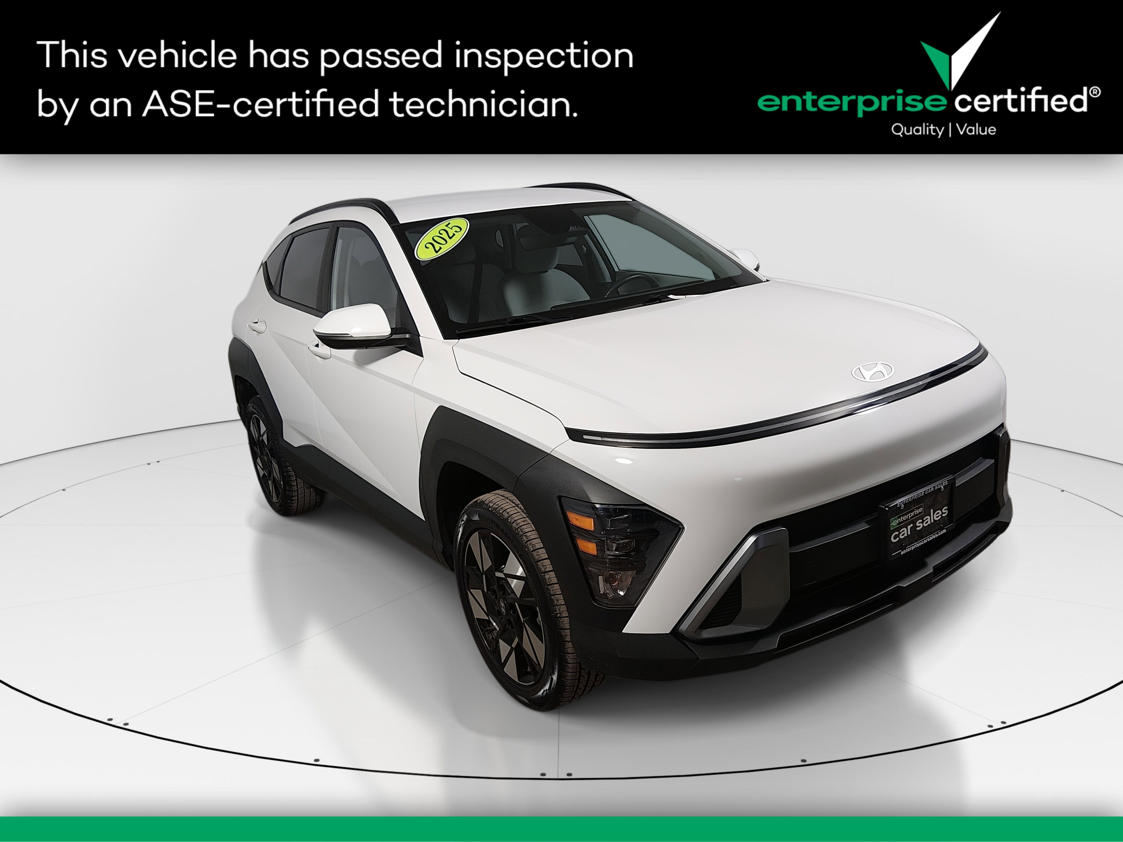 Used 2025 Hyundai Kona SEL AWD