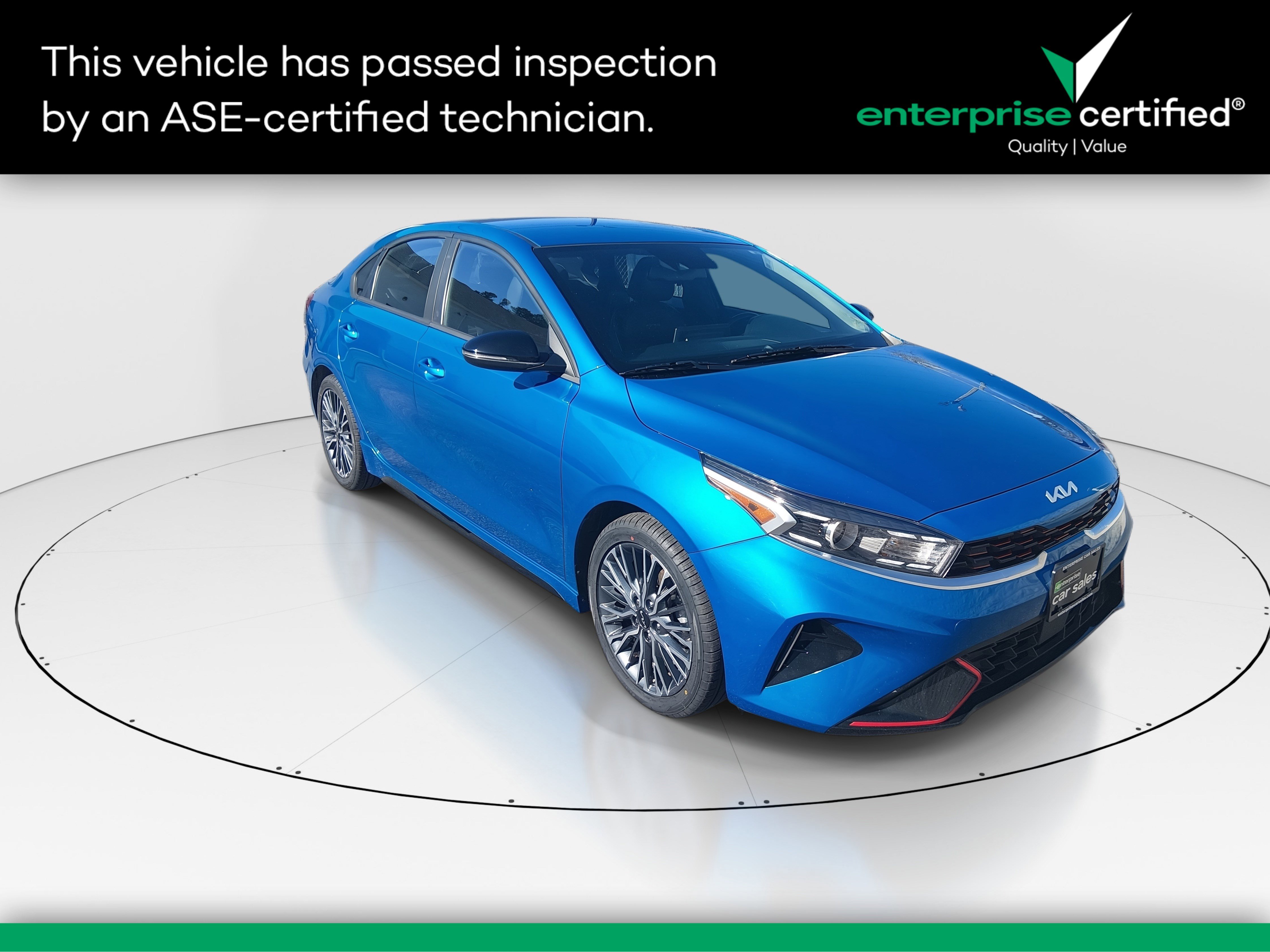 Used 2023 Kia Forte GT-Line IVT