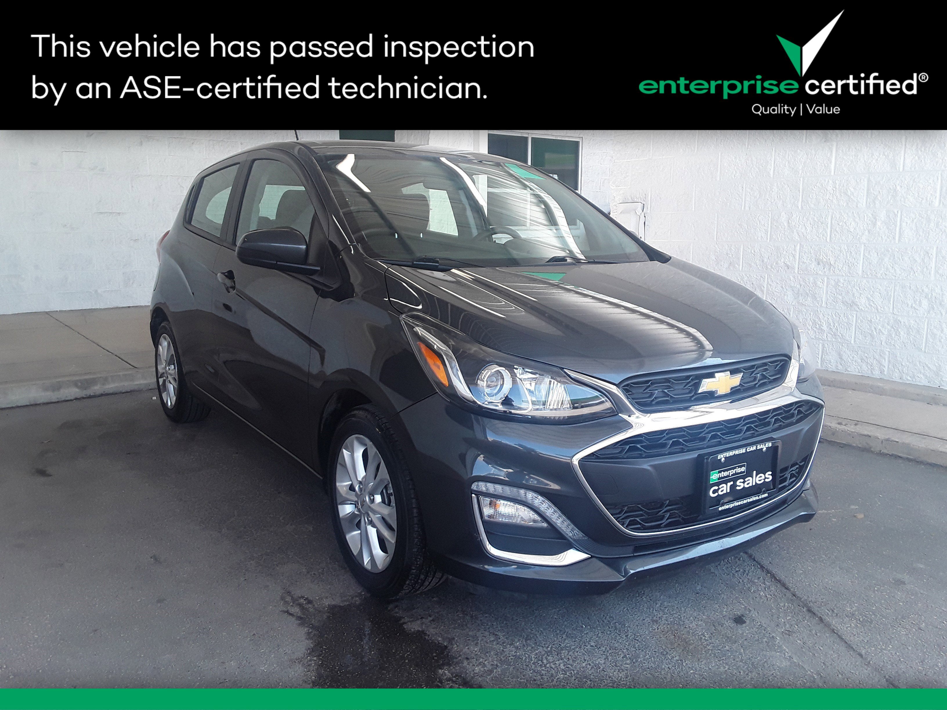 2022 Chevrolet Spark 4dr HB CVT 1LT