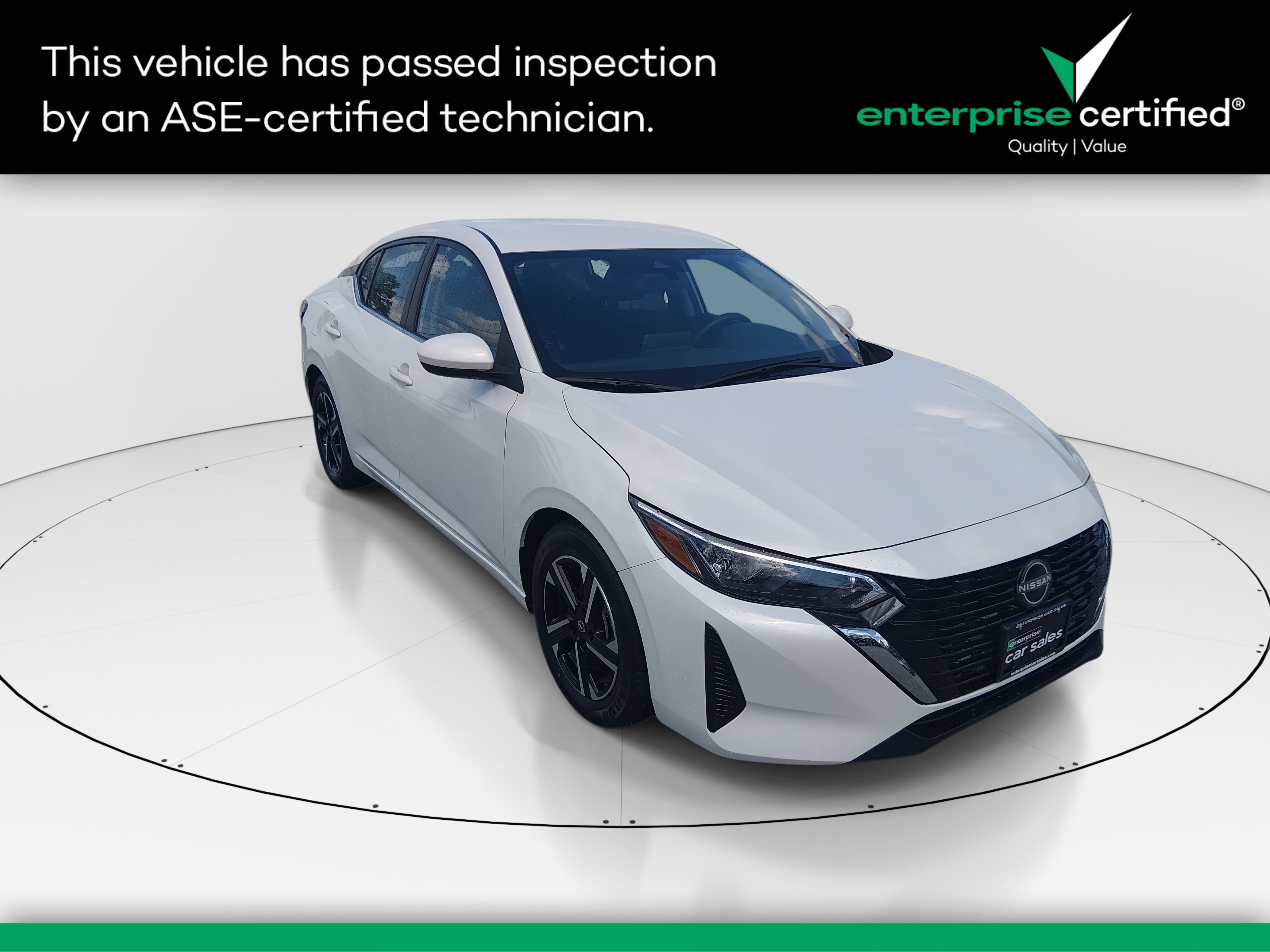 Used 2024 Nissan Sentra SV CVT