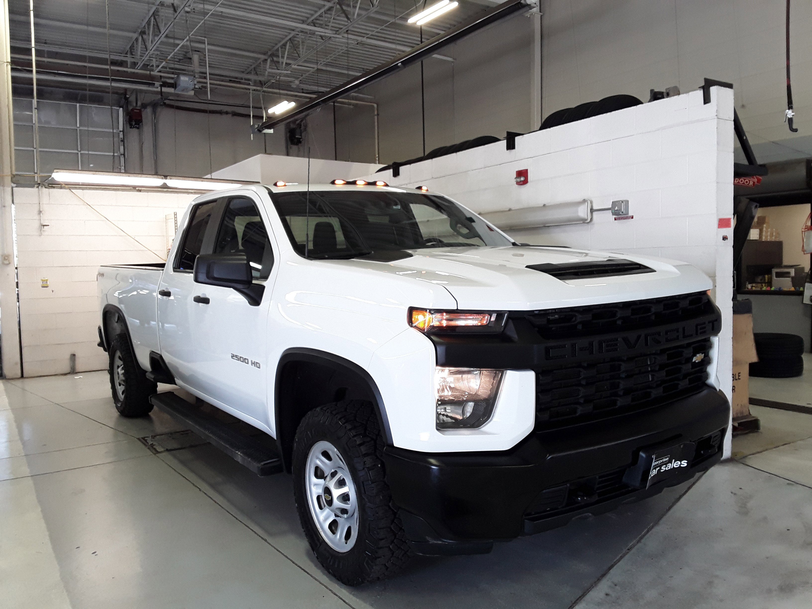 2020 Chevrolet Silverado 2500HD 4WD Double Cab 149