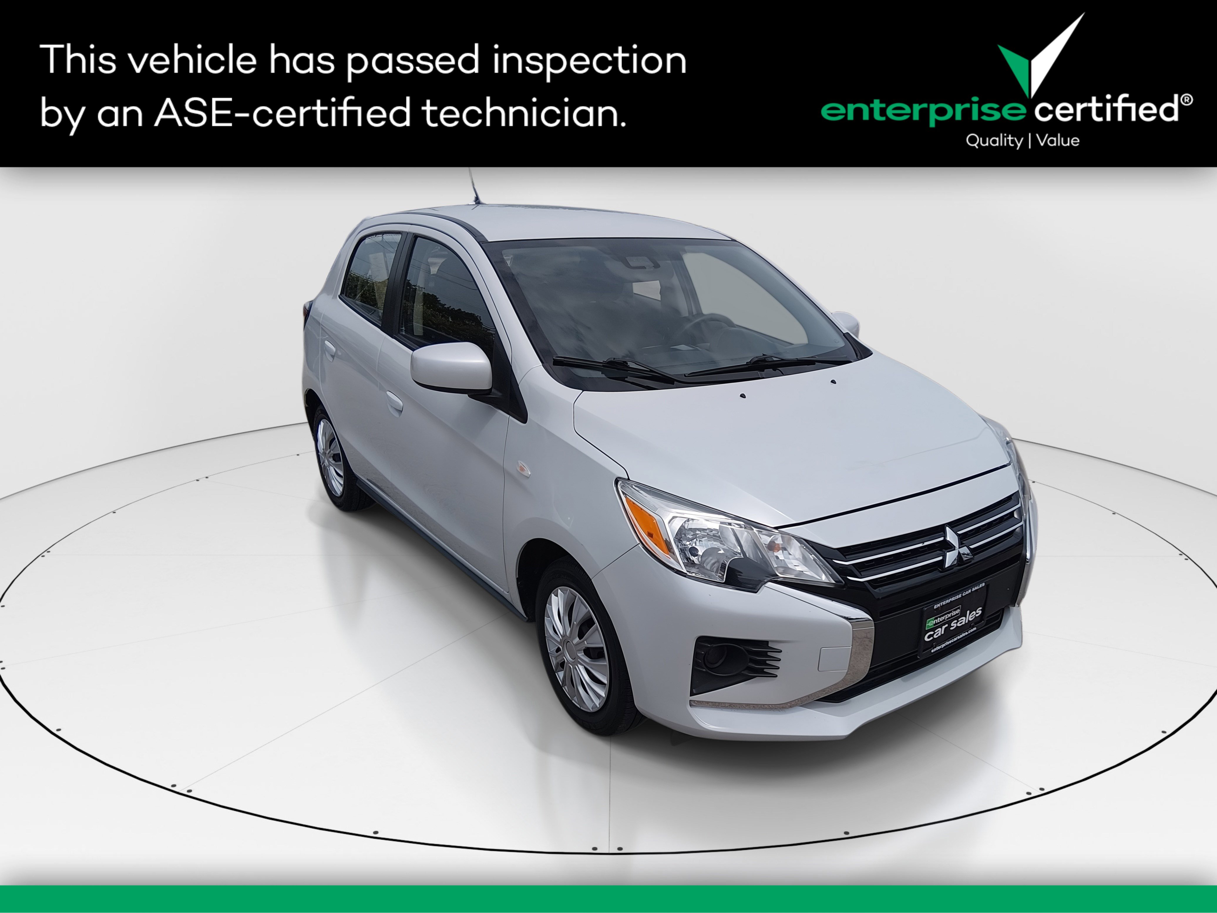 Used 2024 Mitsubishi Mirage ES CVT