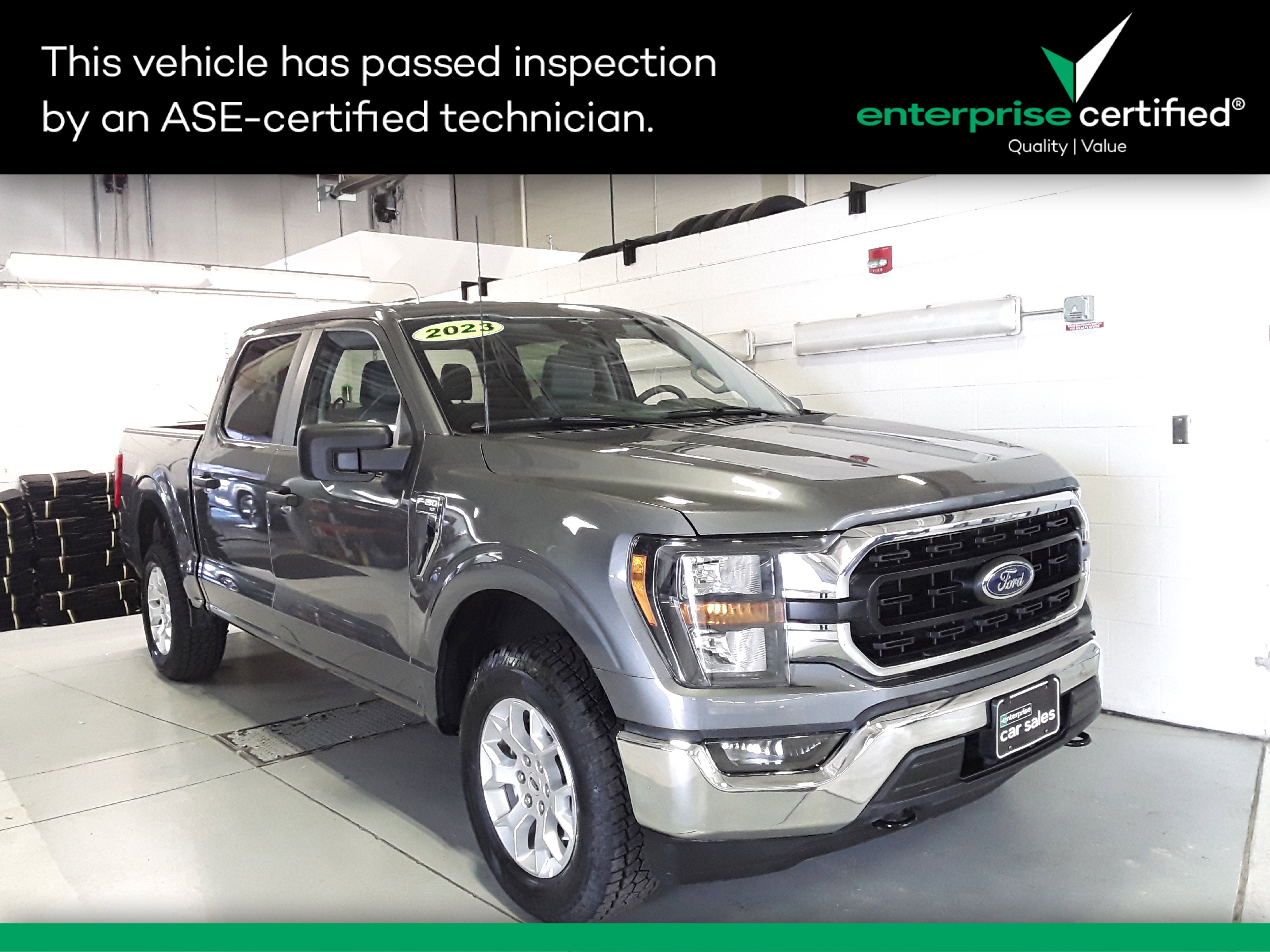 2023 Ford F-150 XLT 4WD SuperCrew 5.5' Box