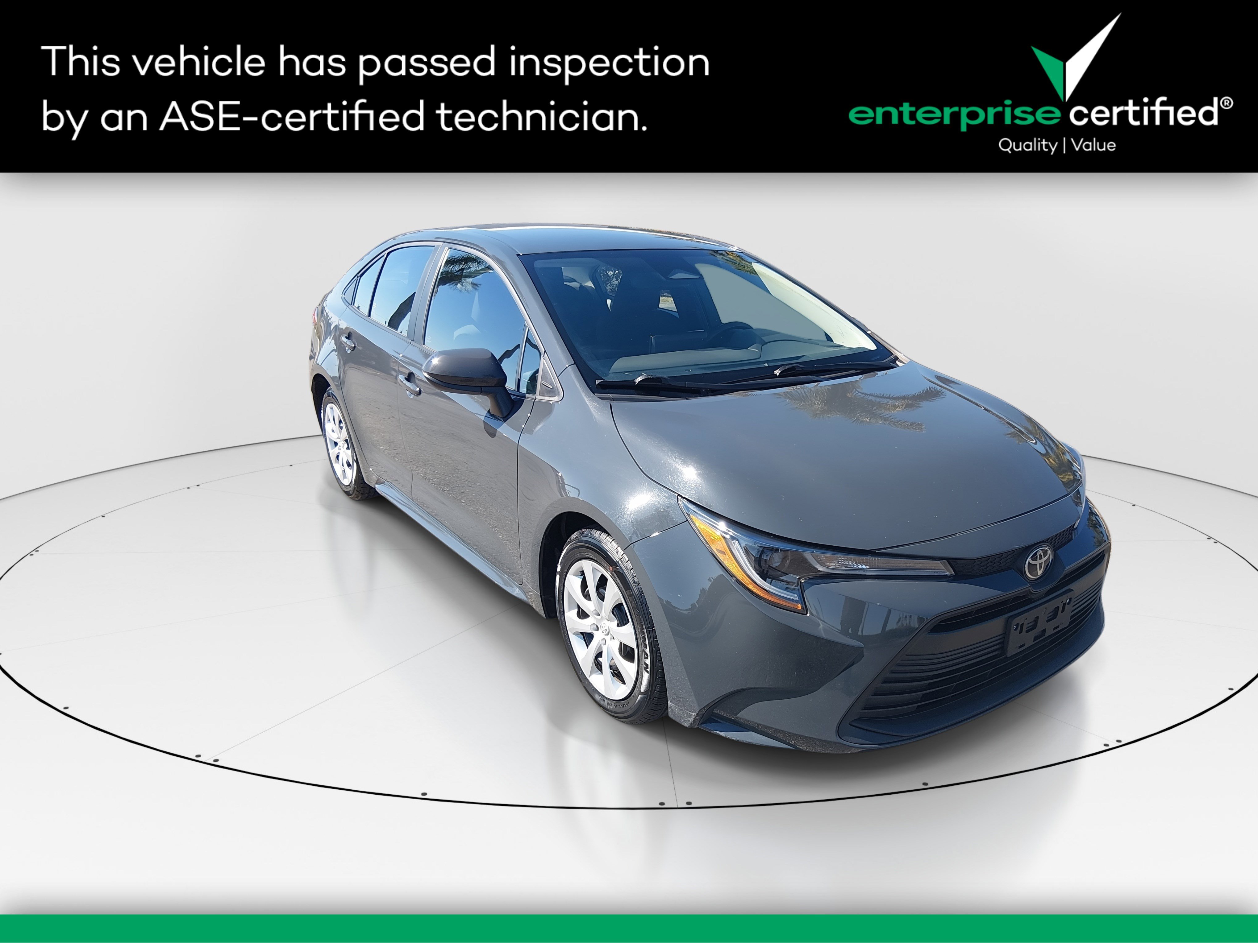 Used 2023 Toyota Corolla LE CVT