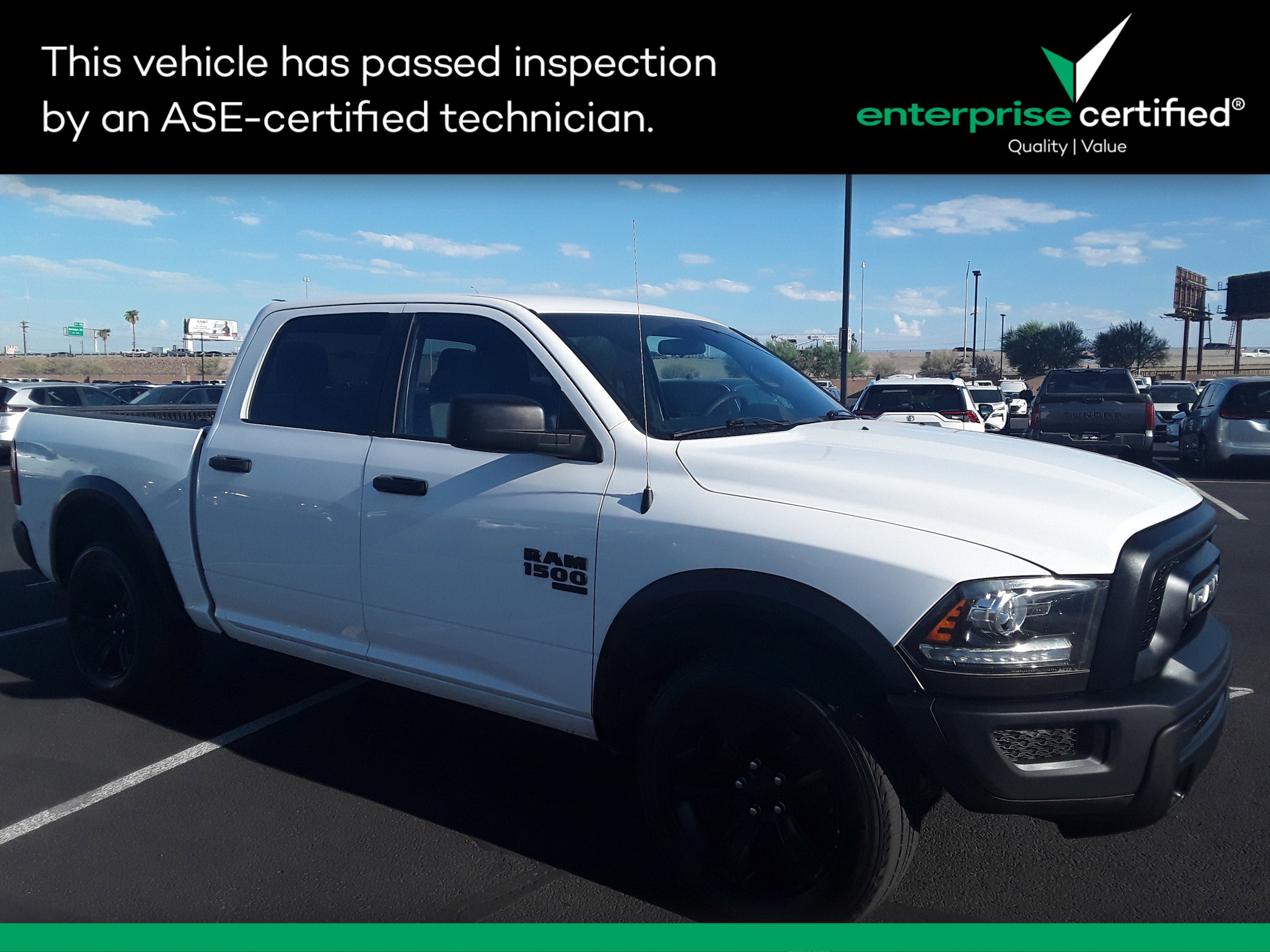 Used 2022 Ram 1500 Classic Warlock 4x4 Crew Cab 5'7" Box