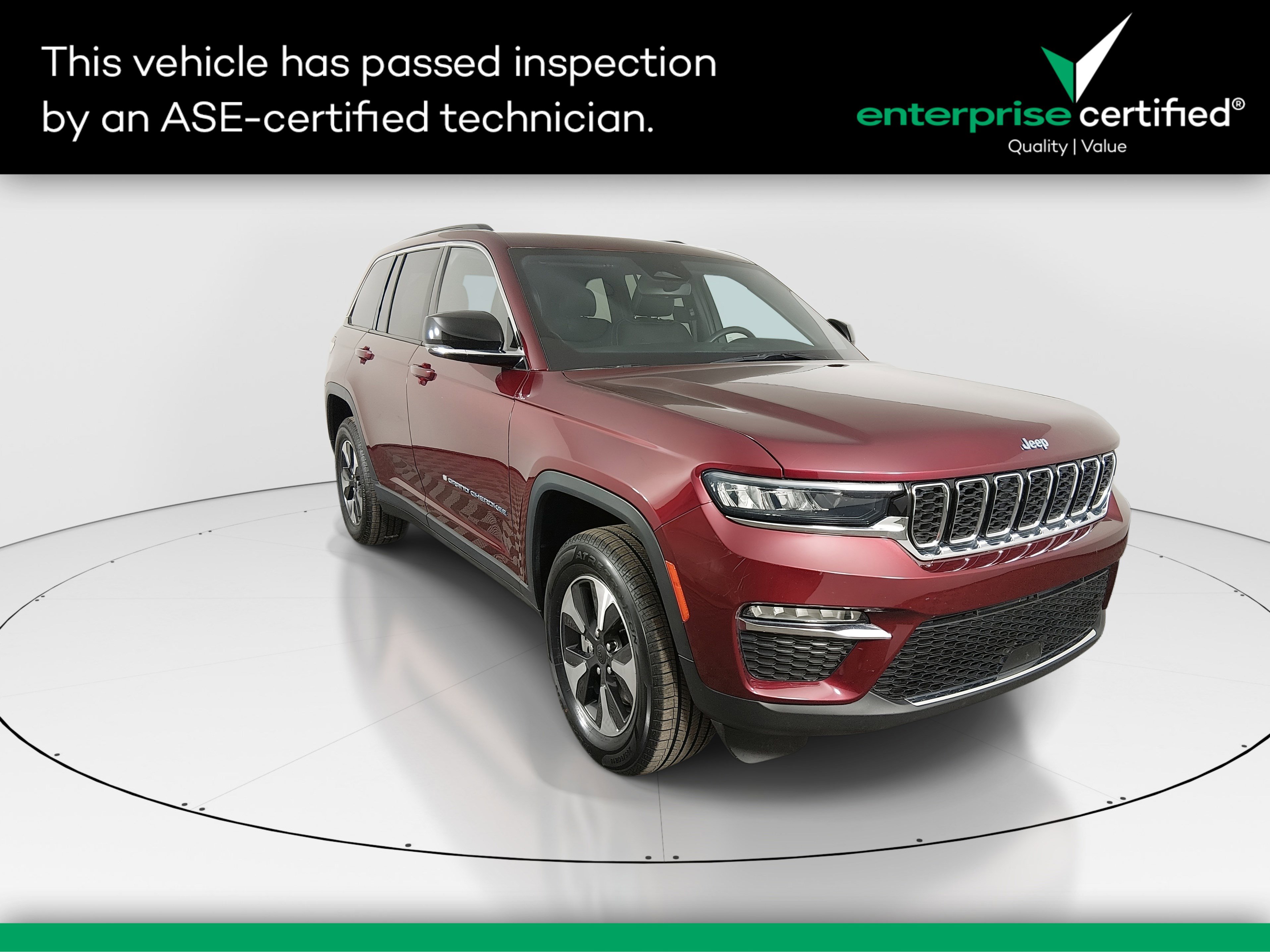 Used 2024 Jeep Grand Cherokee 4xe 4x4