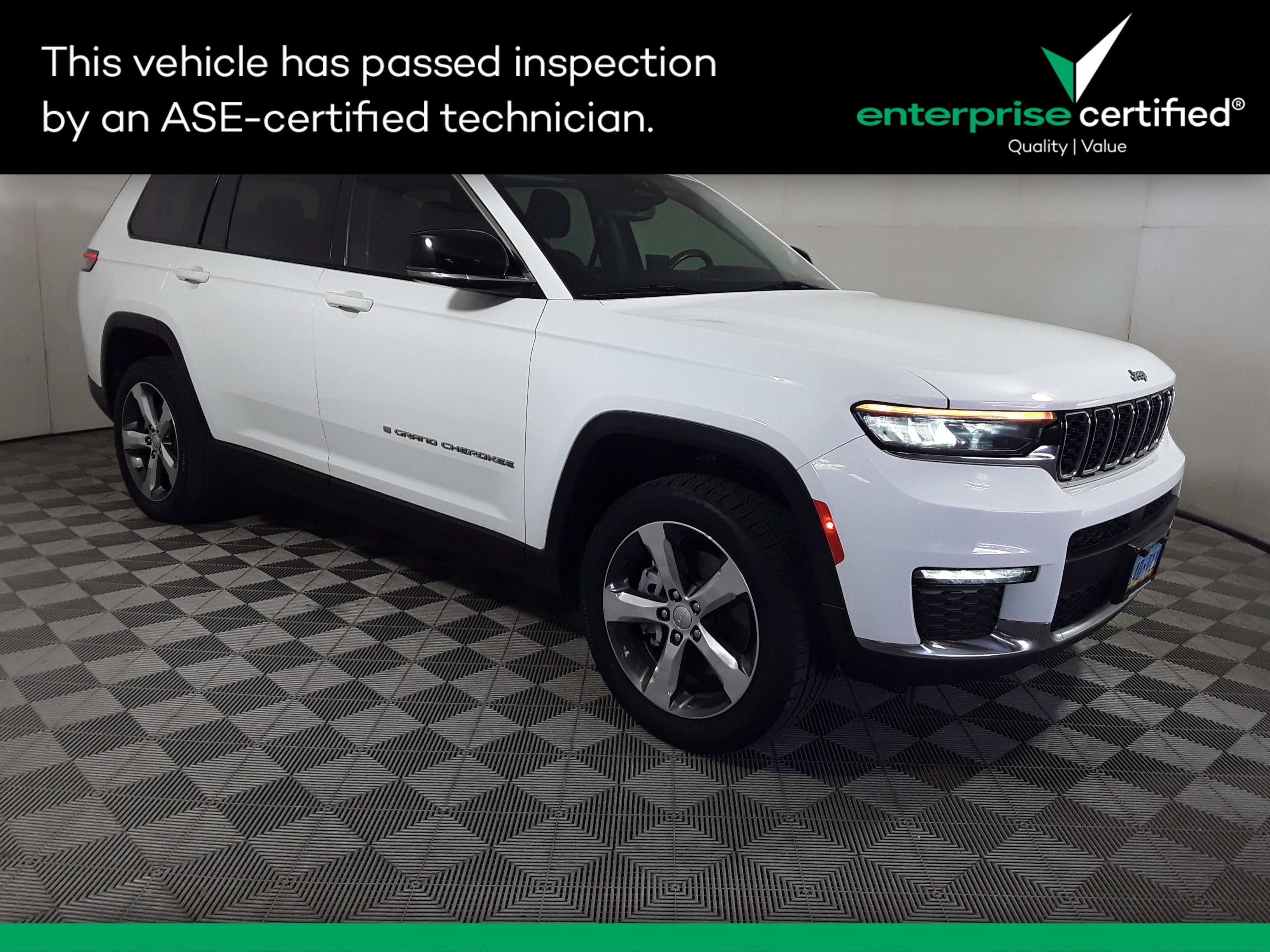 2021 Jeep Grand Cherokee L Limited 4x2