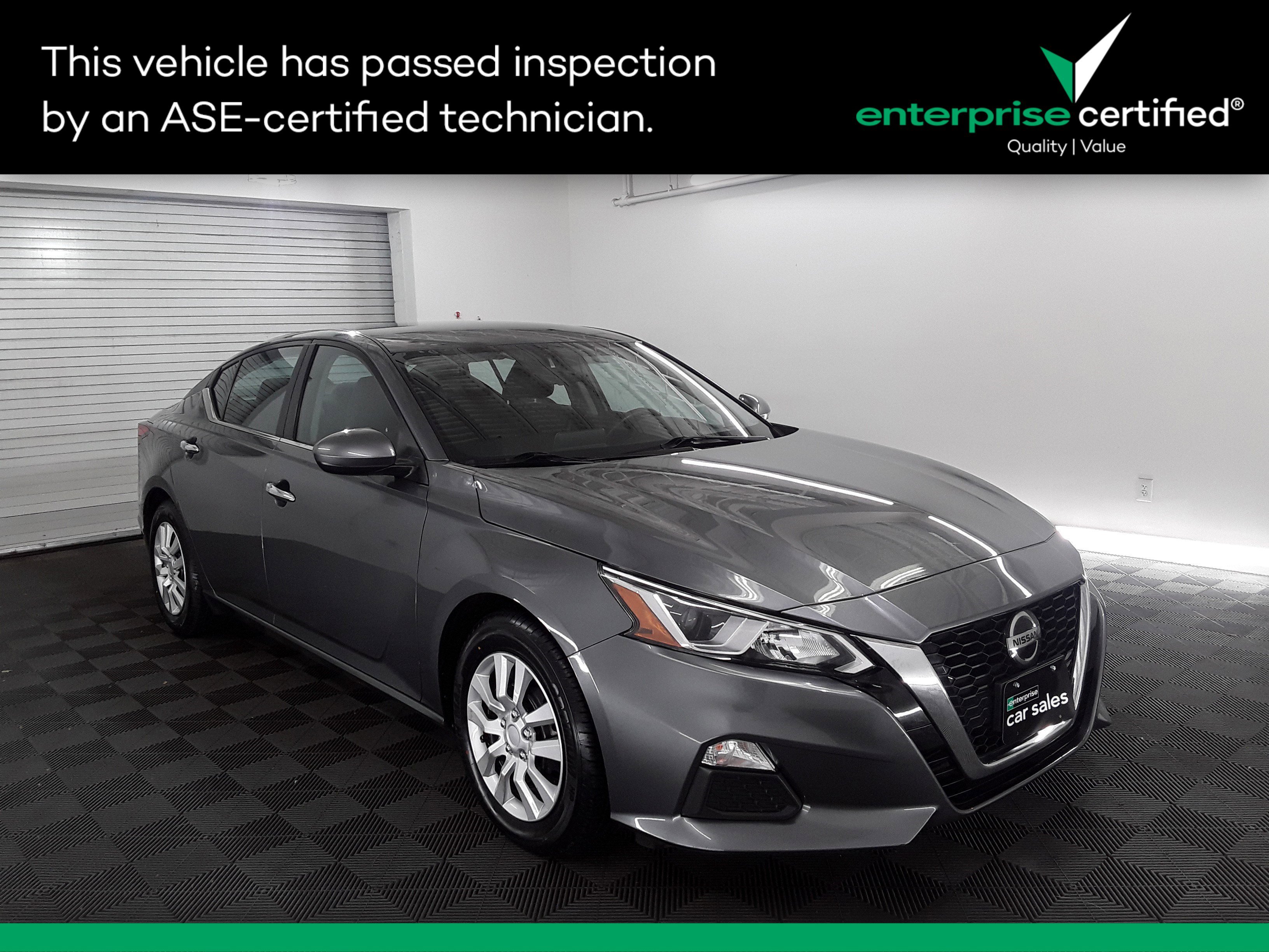 Used 2019 Nissan Altima 2.5 S Sedan