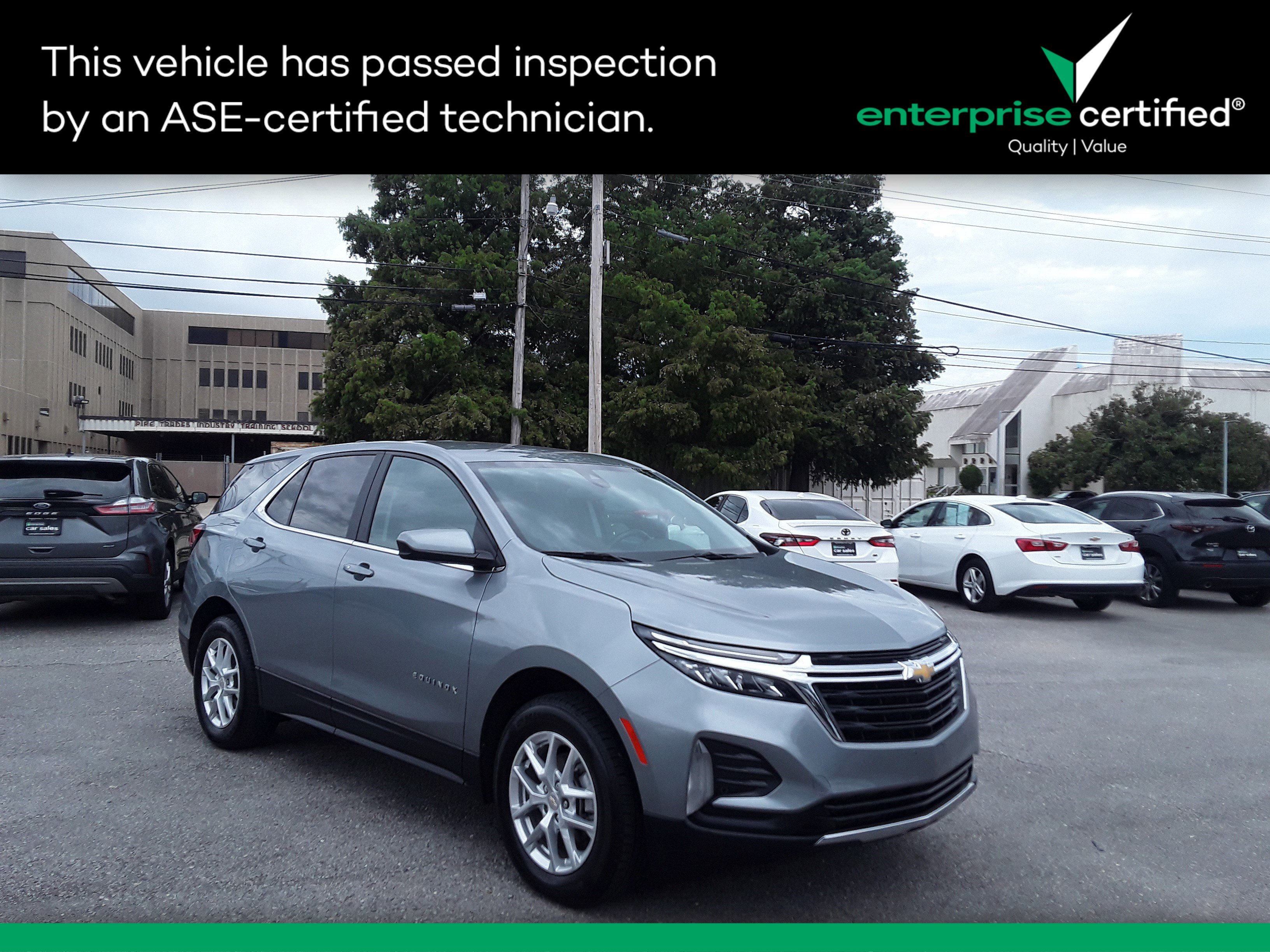 Used 2024 Chevrolet Equinox AWD 4dr LT w/1LT