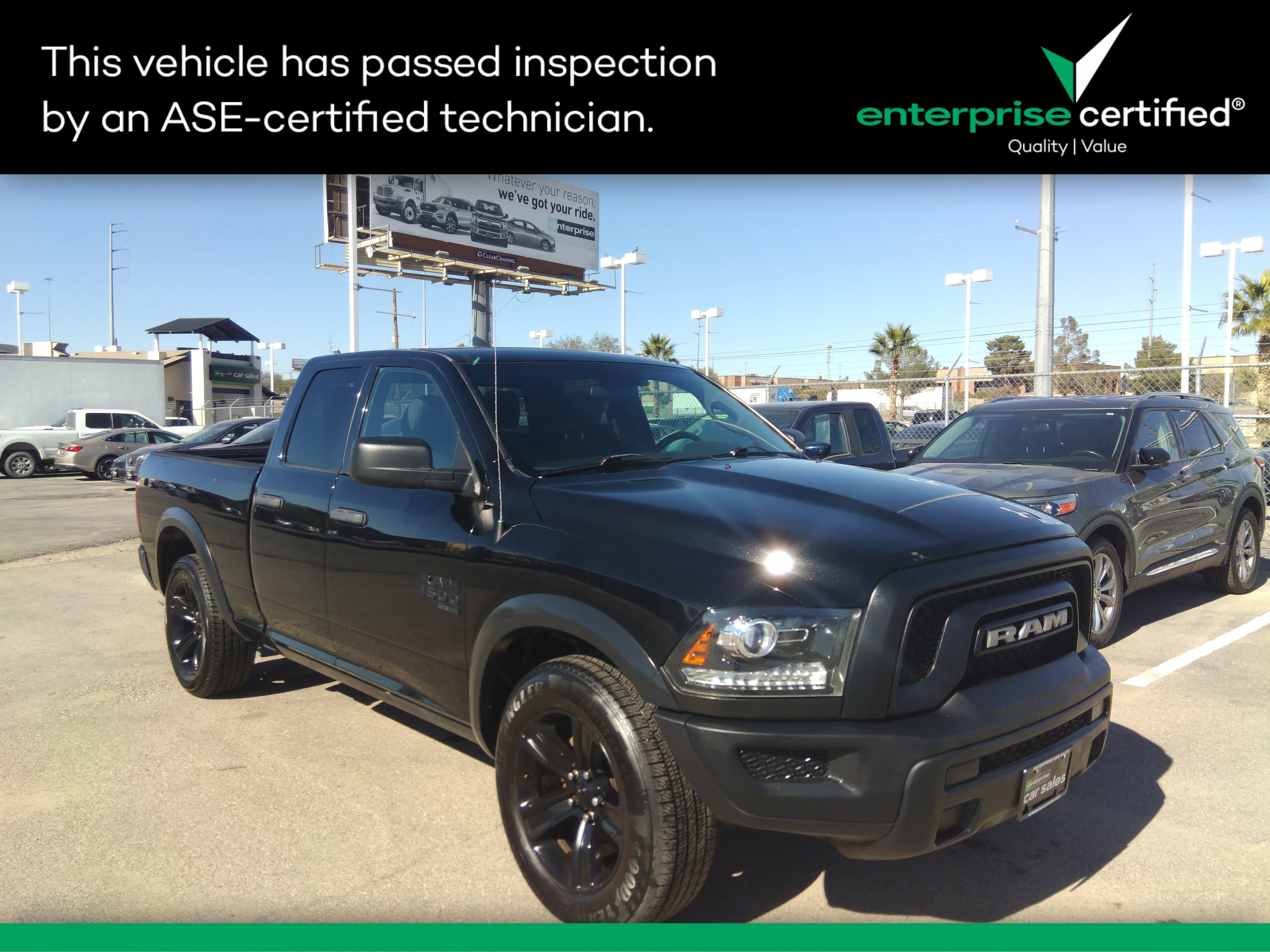 Used 2021 Ram 1500 Classic SLT 4x2 Quad Cab 6'4" Box