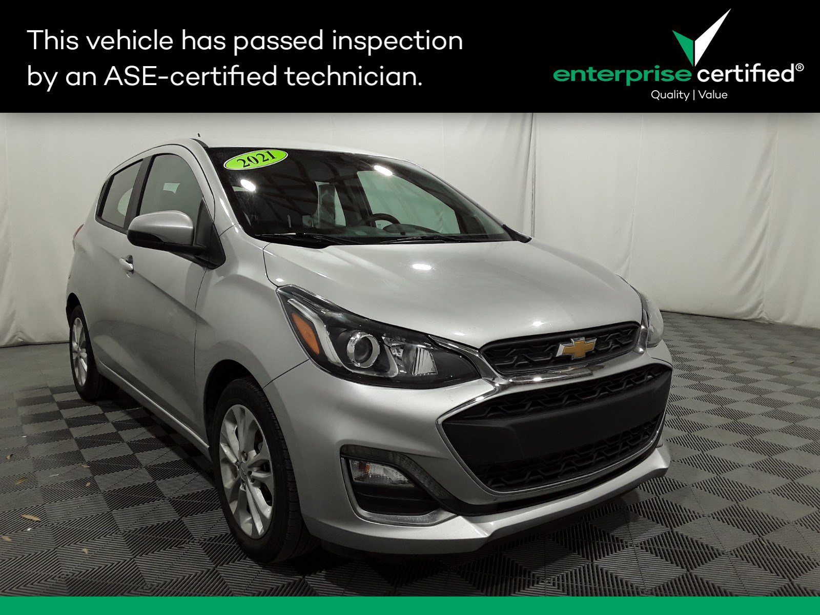 2021 Chevrolet Spark 4dr HB CVT 1LT