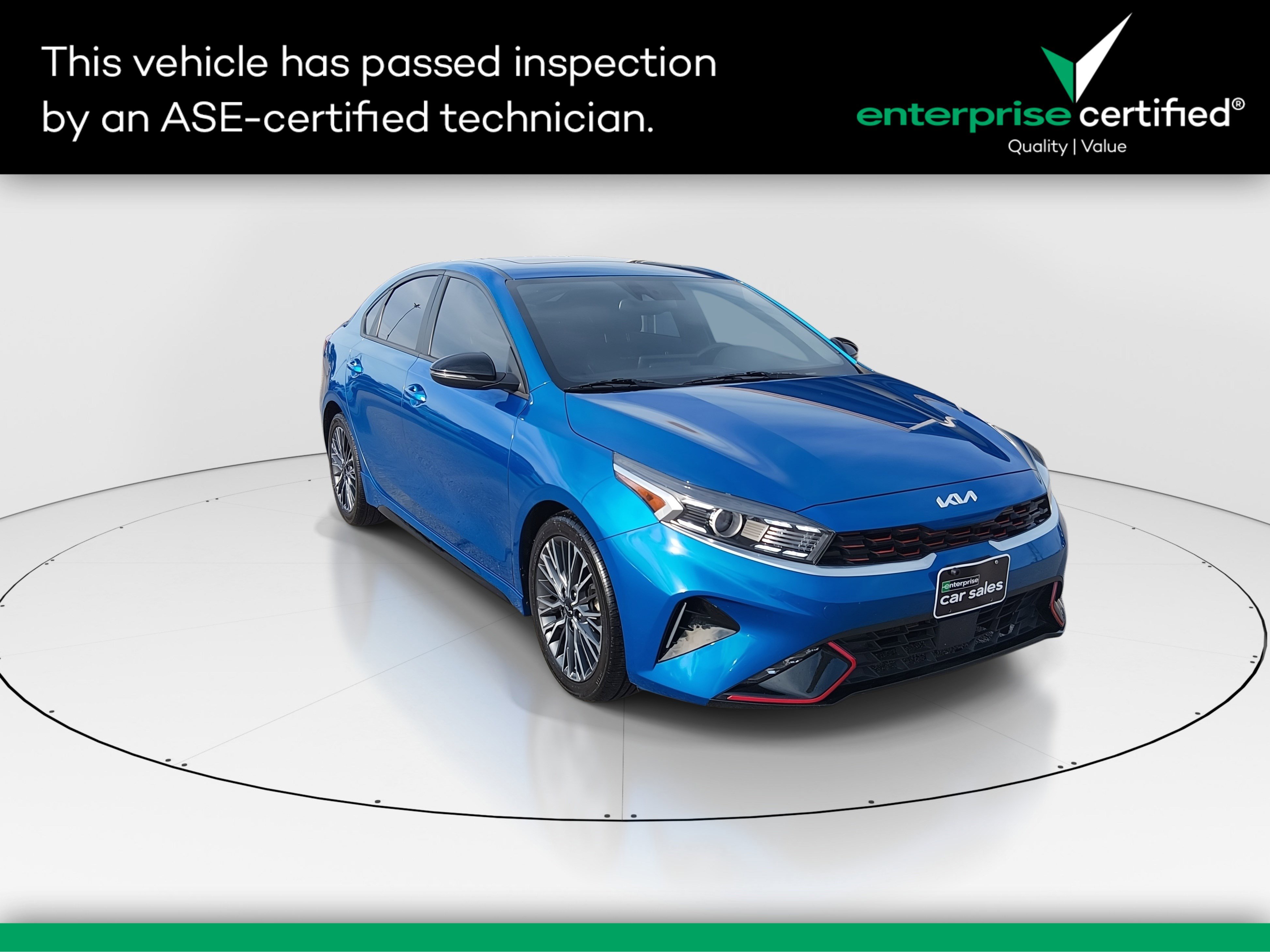 2023 Kia Forte GT-Line