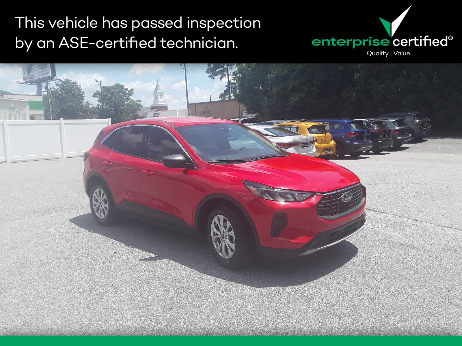 Used 2024 Ford Escape Active FWD