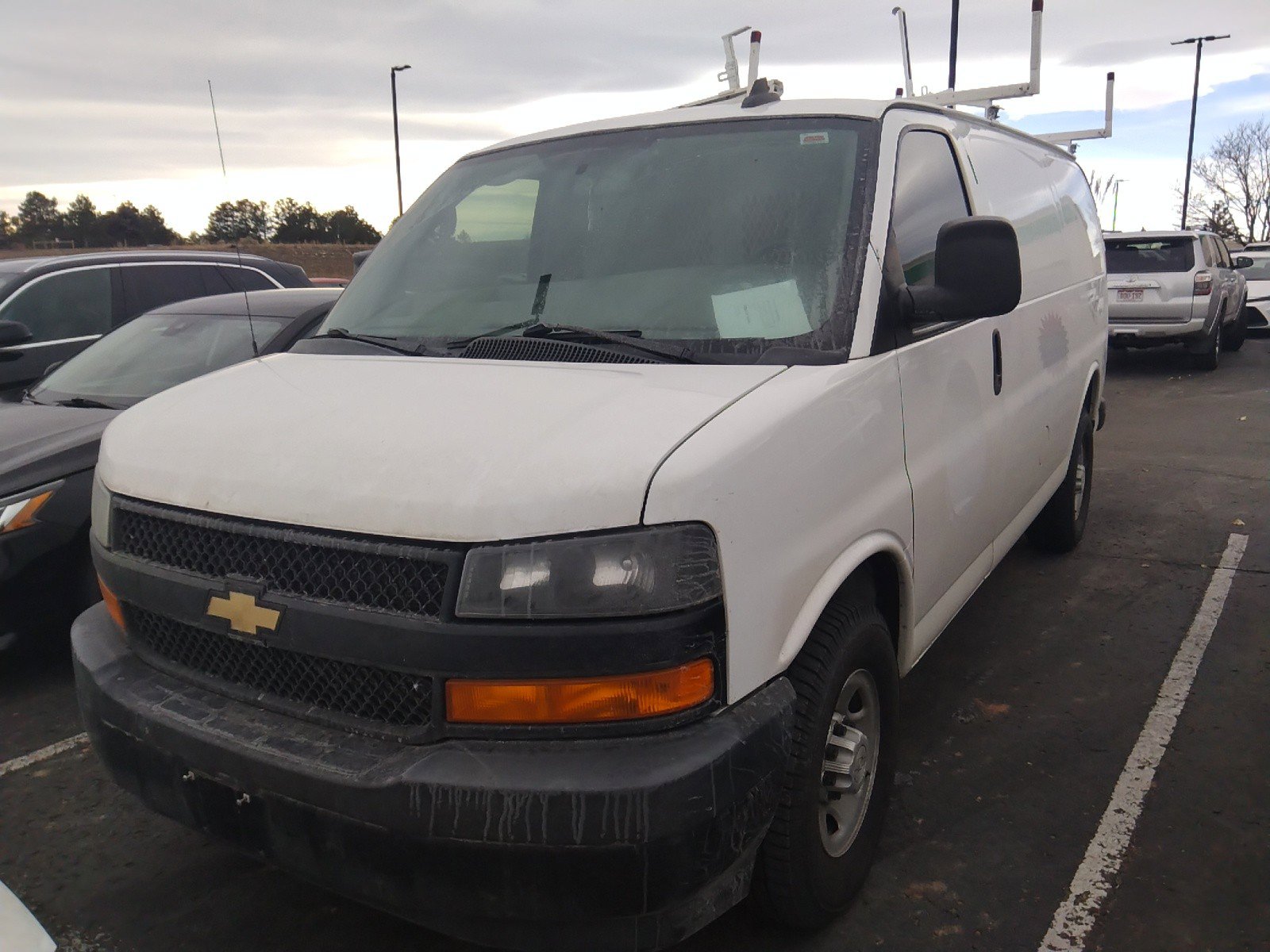 Used 2020 Chevrolet Express Cargo Van RWD 2500 135"