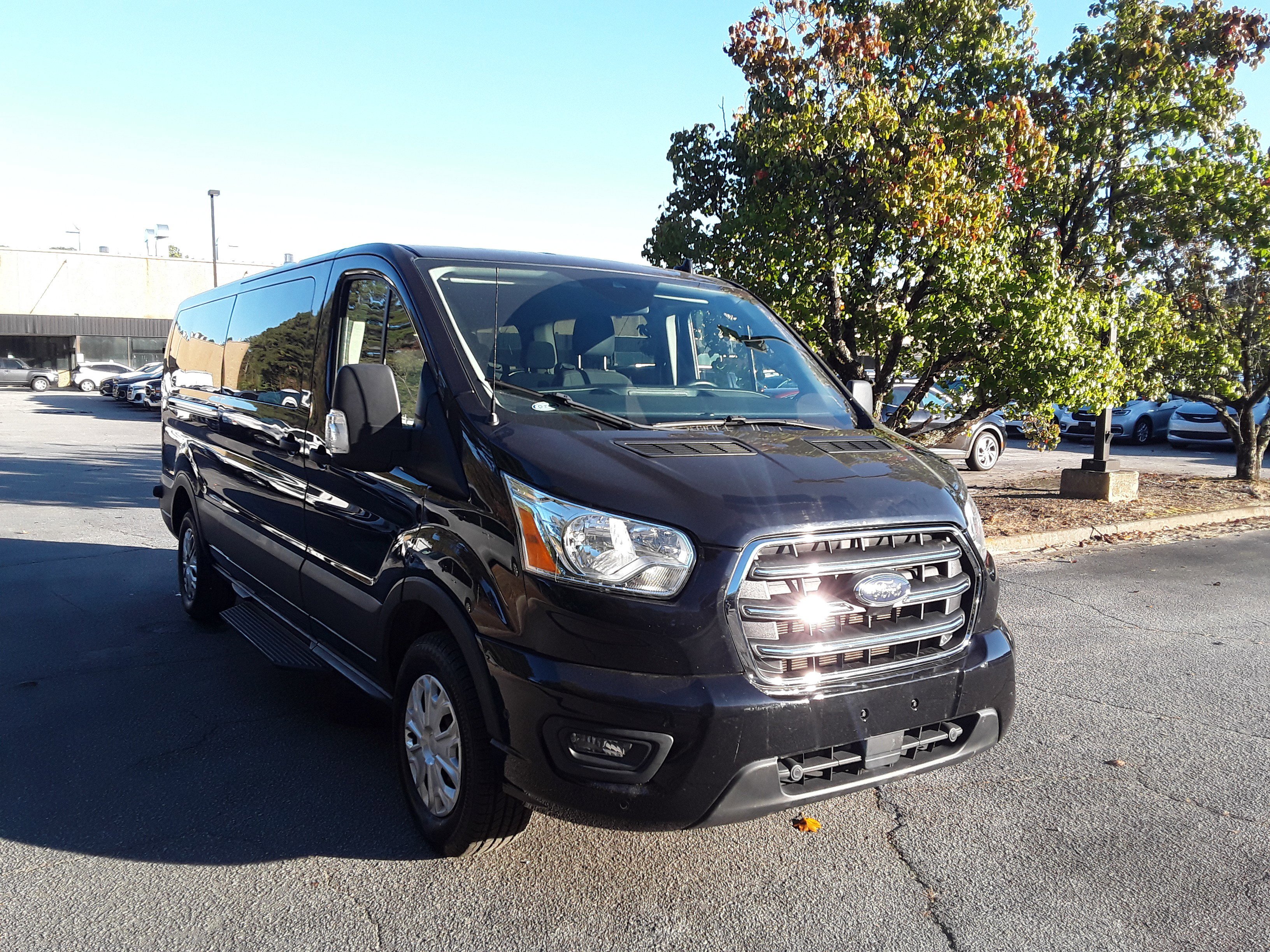 Used 2020 Ford Transit Passenger Wagon T-350 148" Low Roof XLT RWD