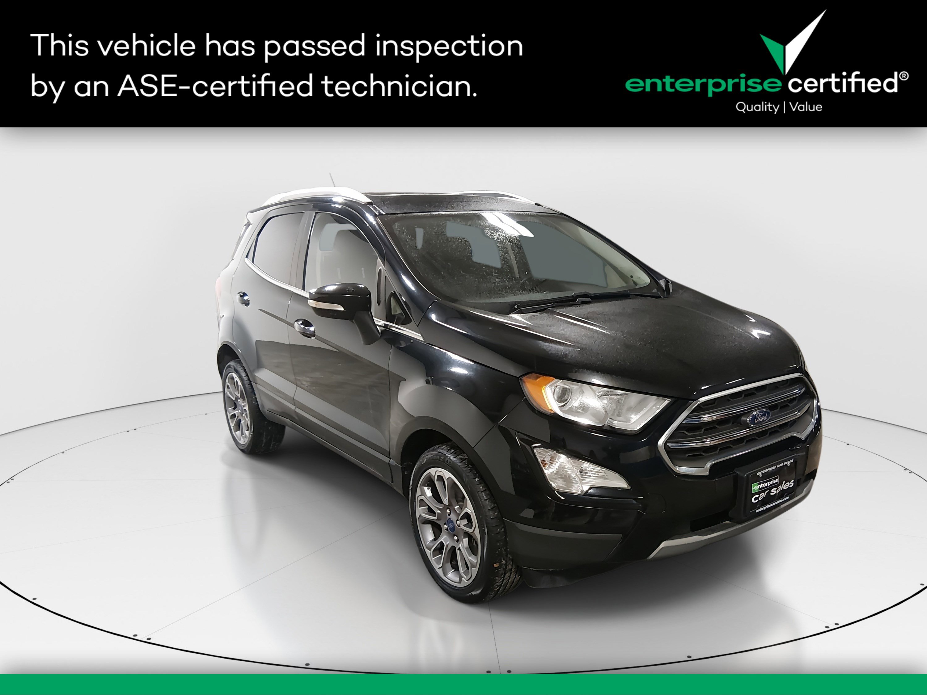 2021 Ford EcoSport Titanium's photo