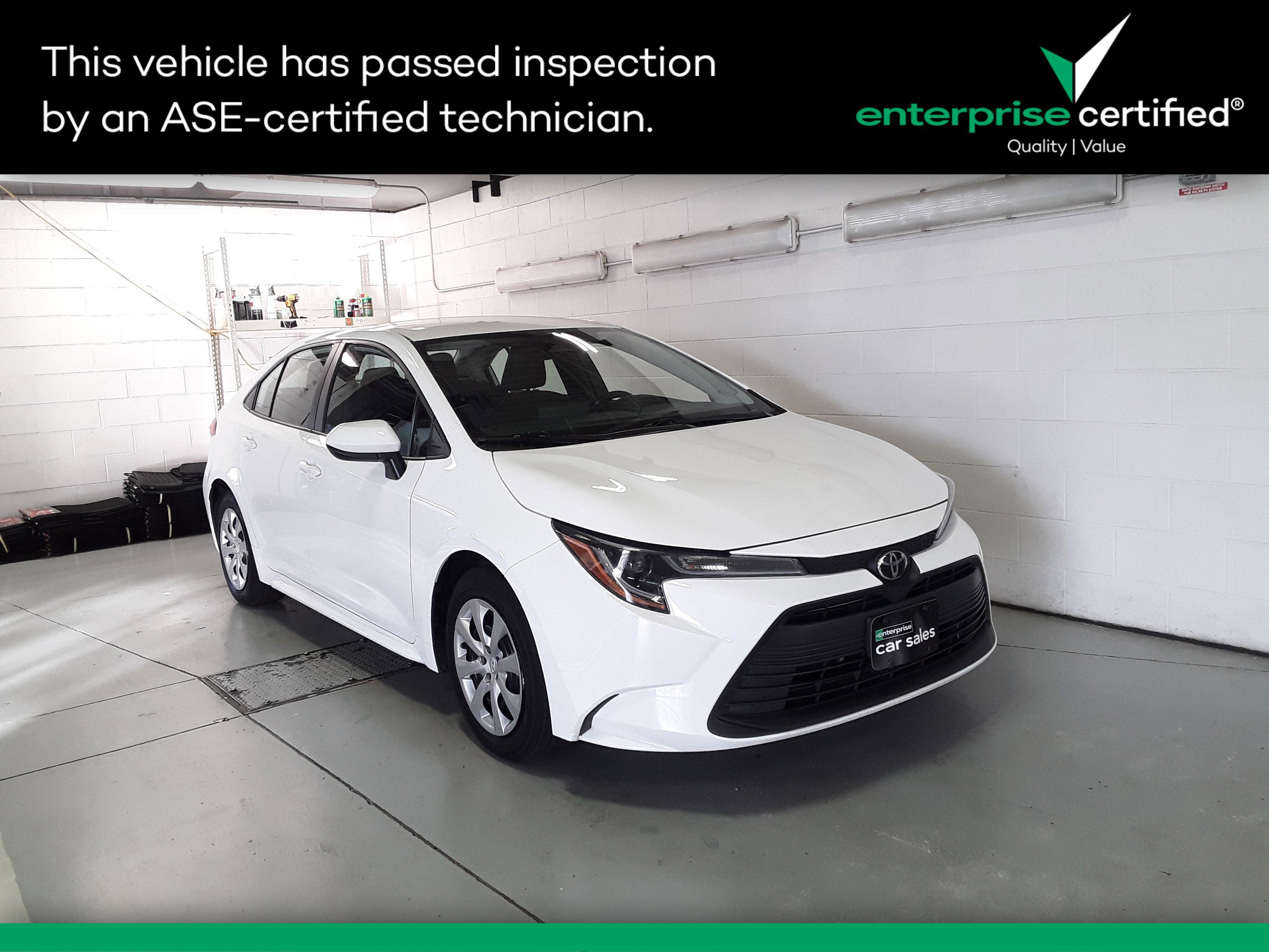 Used 2023 Toyota Corolla LE CVT