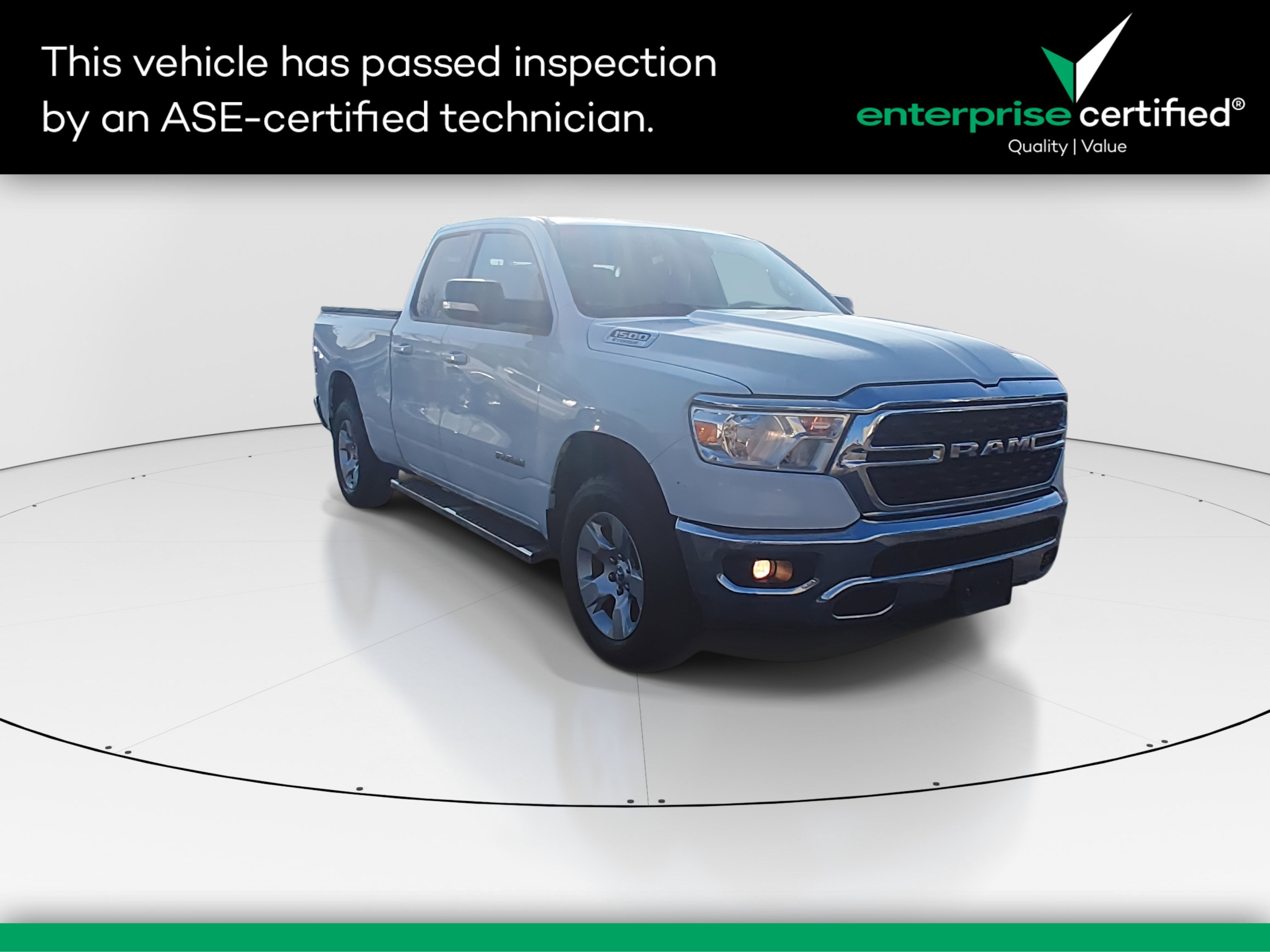 Used 2022 Ram 1500 Big Horn 4x4 Quad Cab 6'4" Box