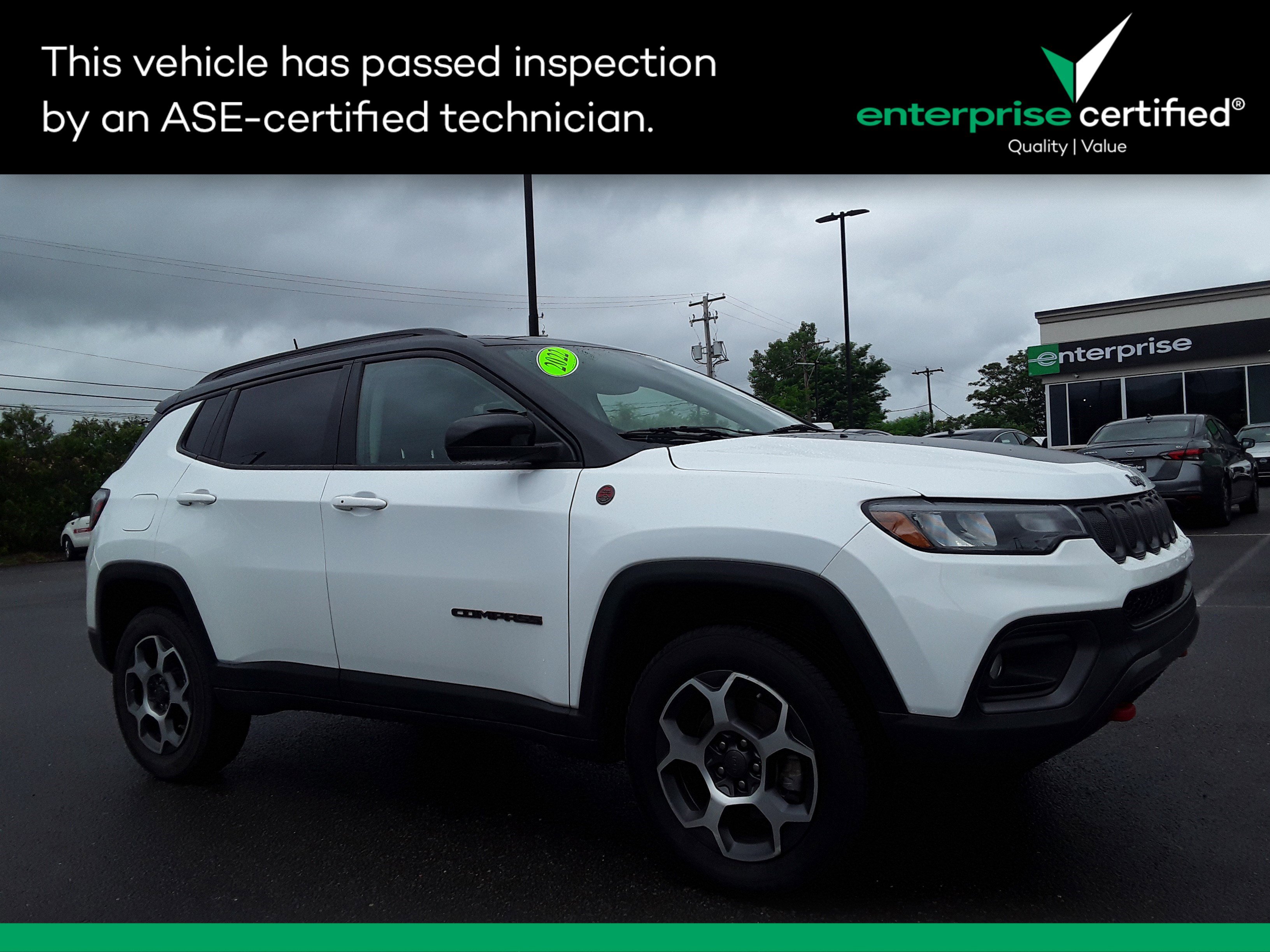 Used 2022 Jeep Compass Trailhawk 4x4