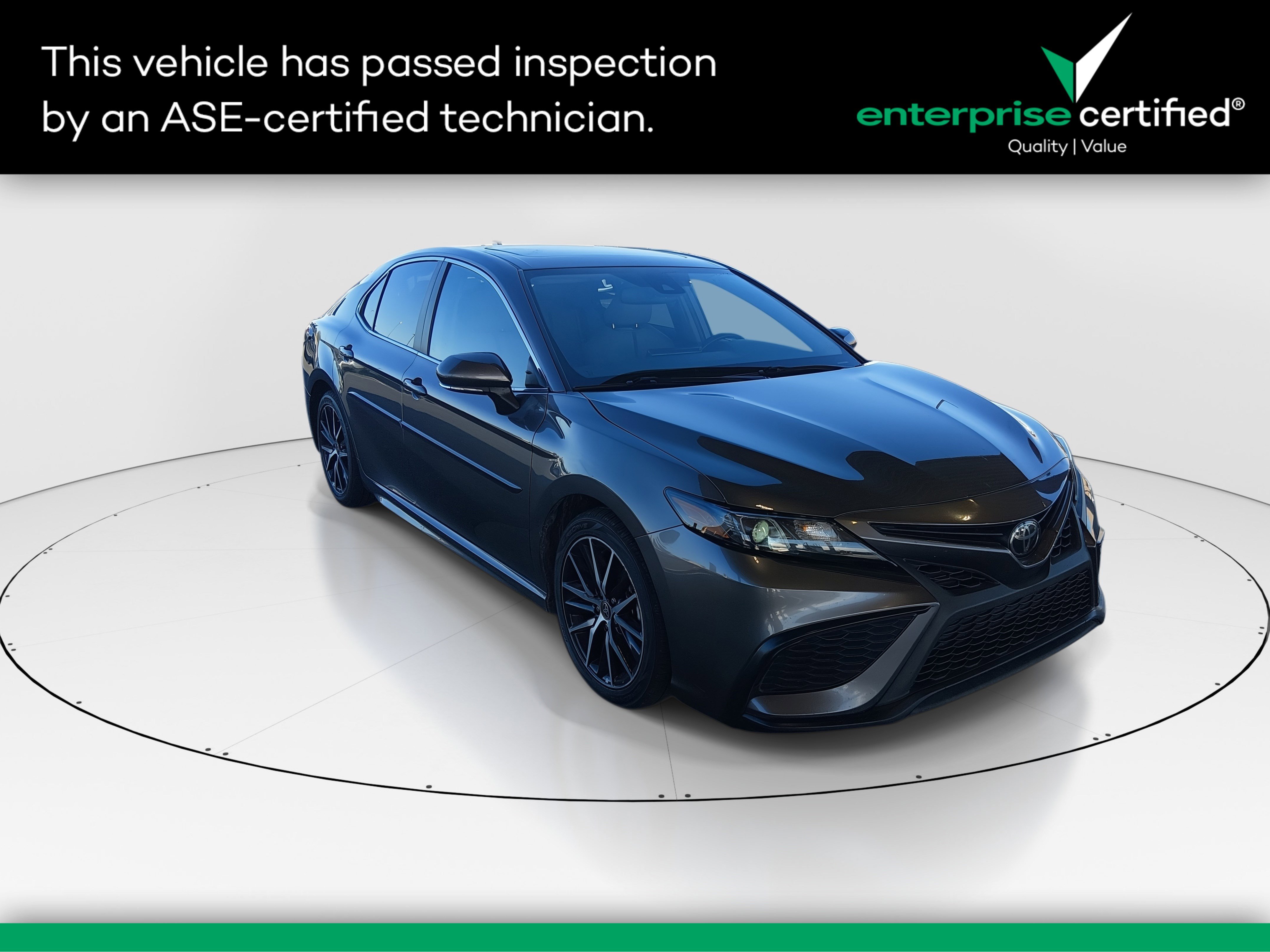 Used 2023 Toyota Camry SE Auto