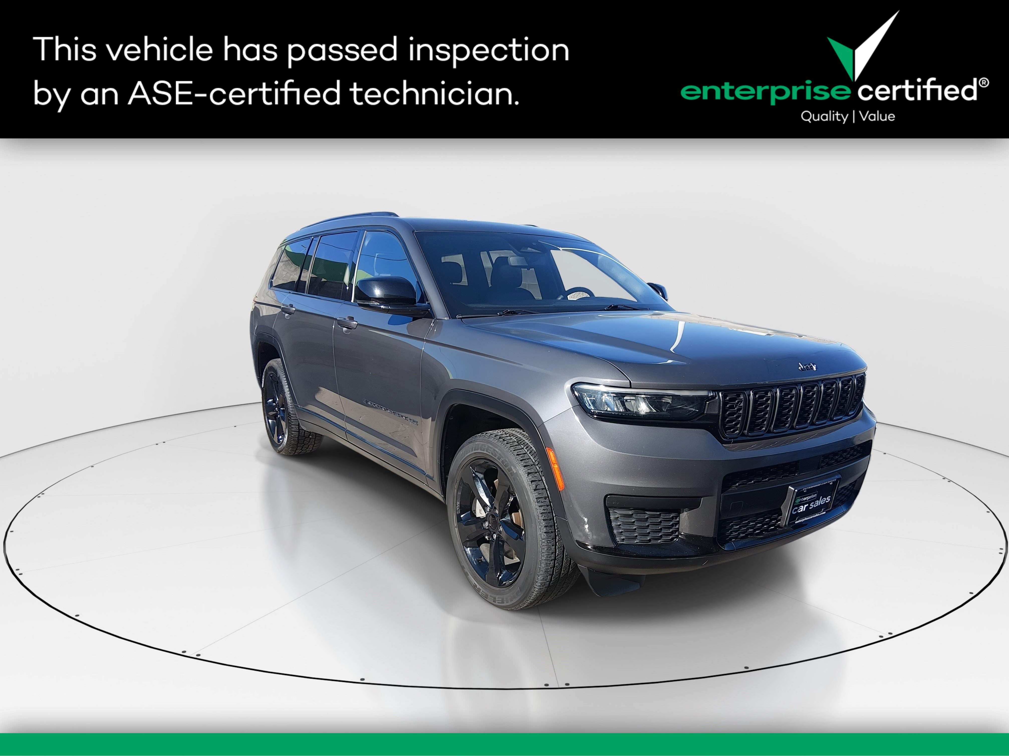 Used 2023 Jeep Grand Cherokee L Altitude 4x2