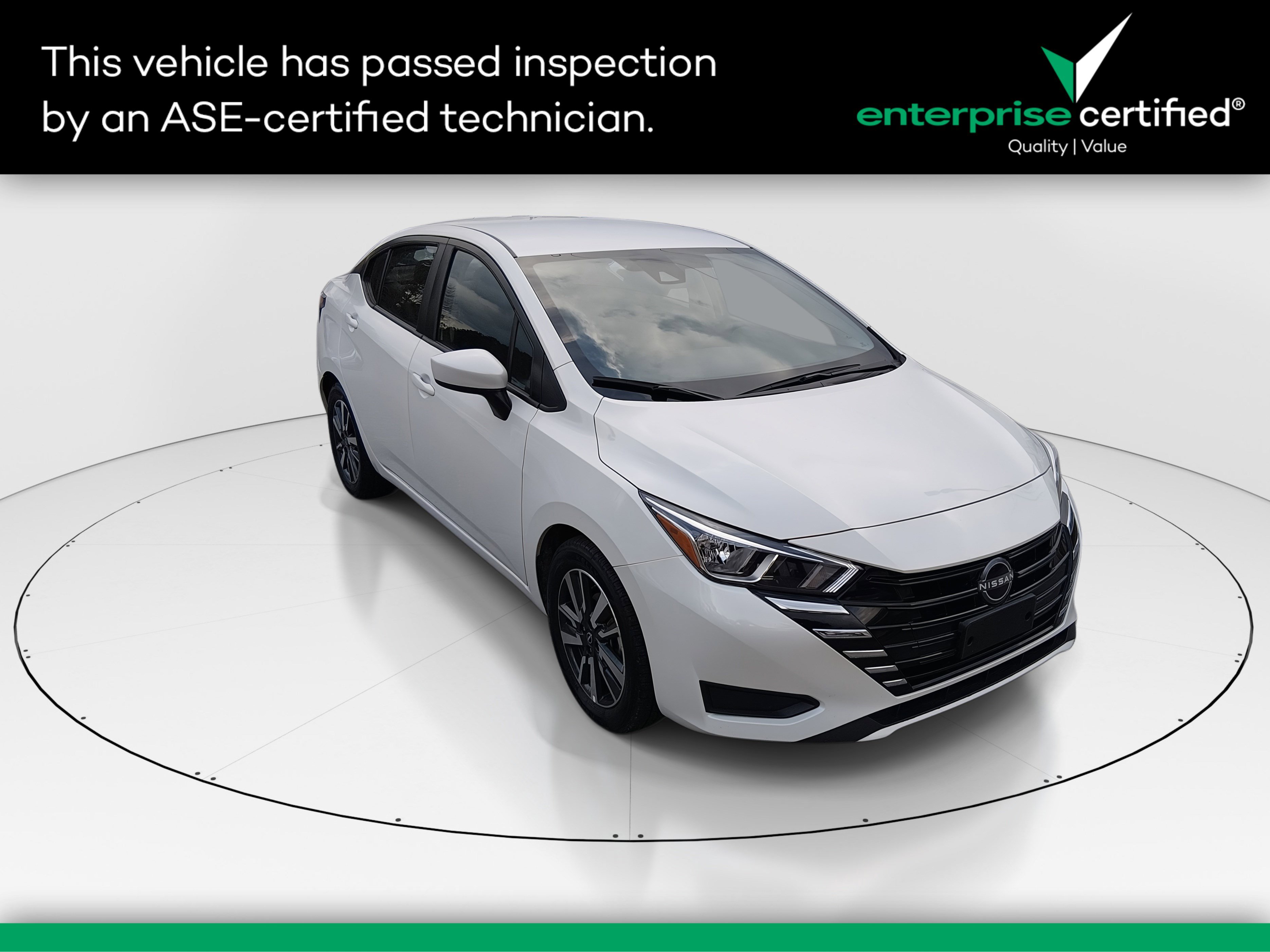 Used 2024 Nissan Versa SV CVT