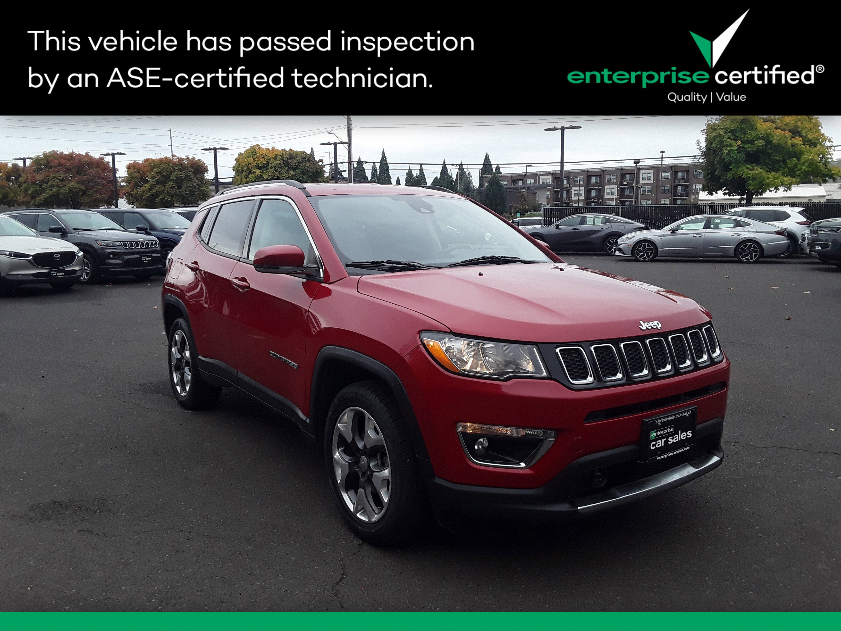 Used 2021 Jeep Compass Limited 4x4
