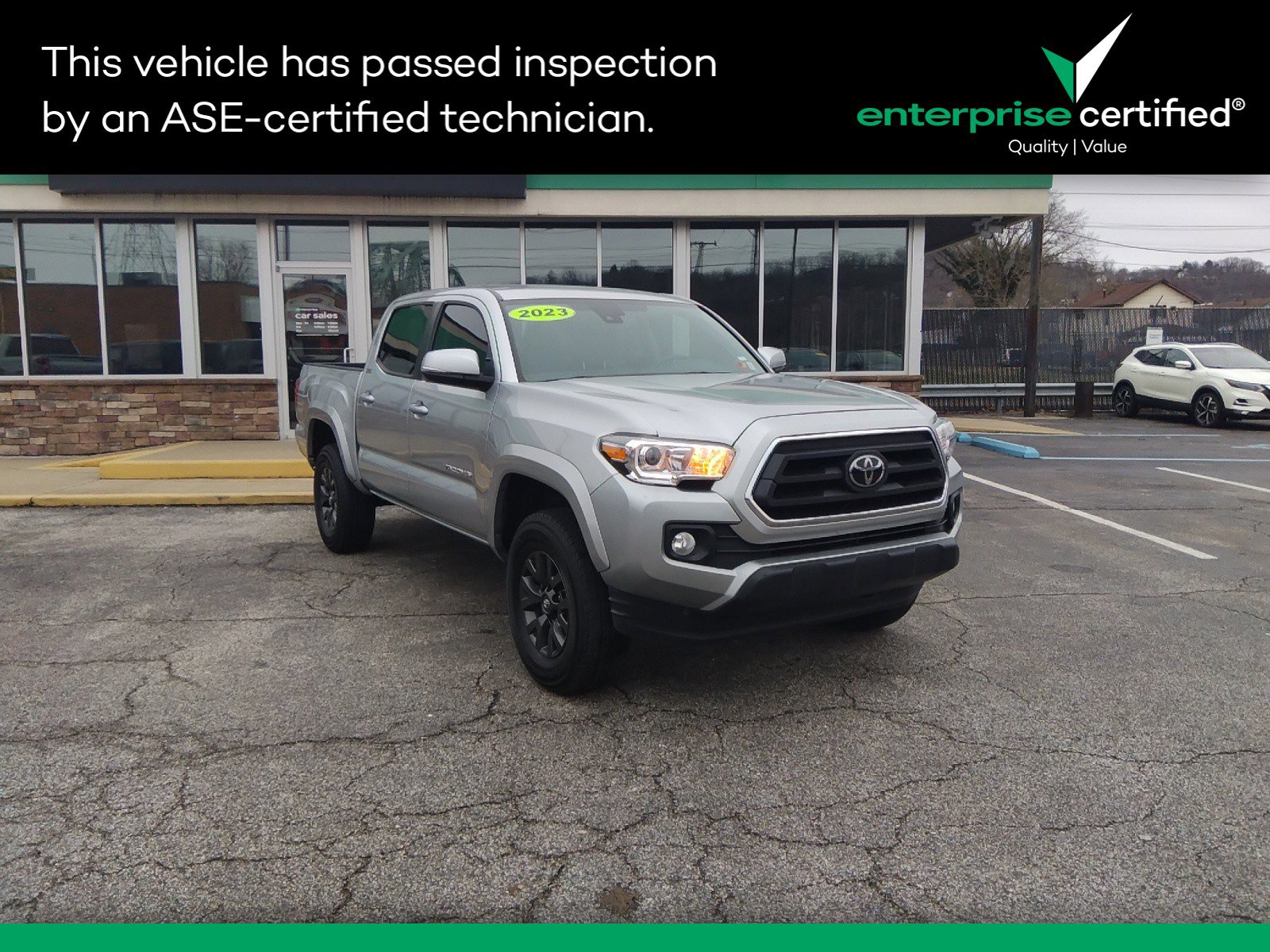 2023 Toyota Tacoma 4WD SR5 Double Cab 5' Bed V6 AT