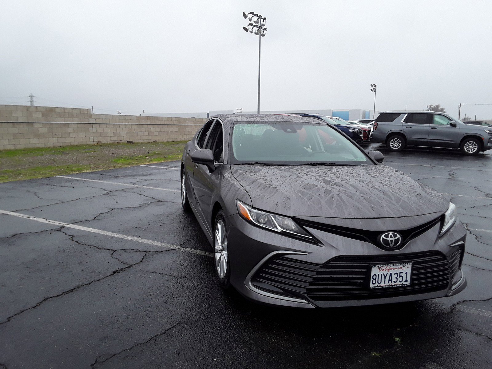 2021 Toyota Camry LE Auto