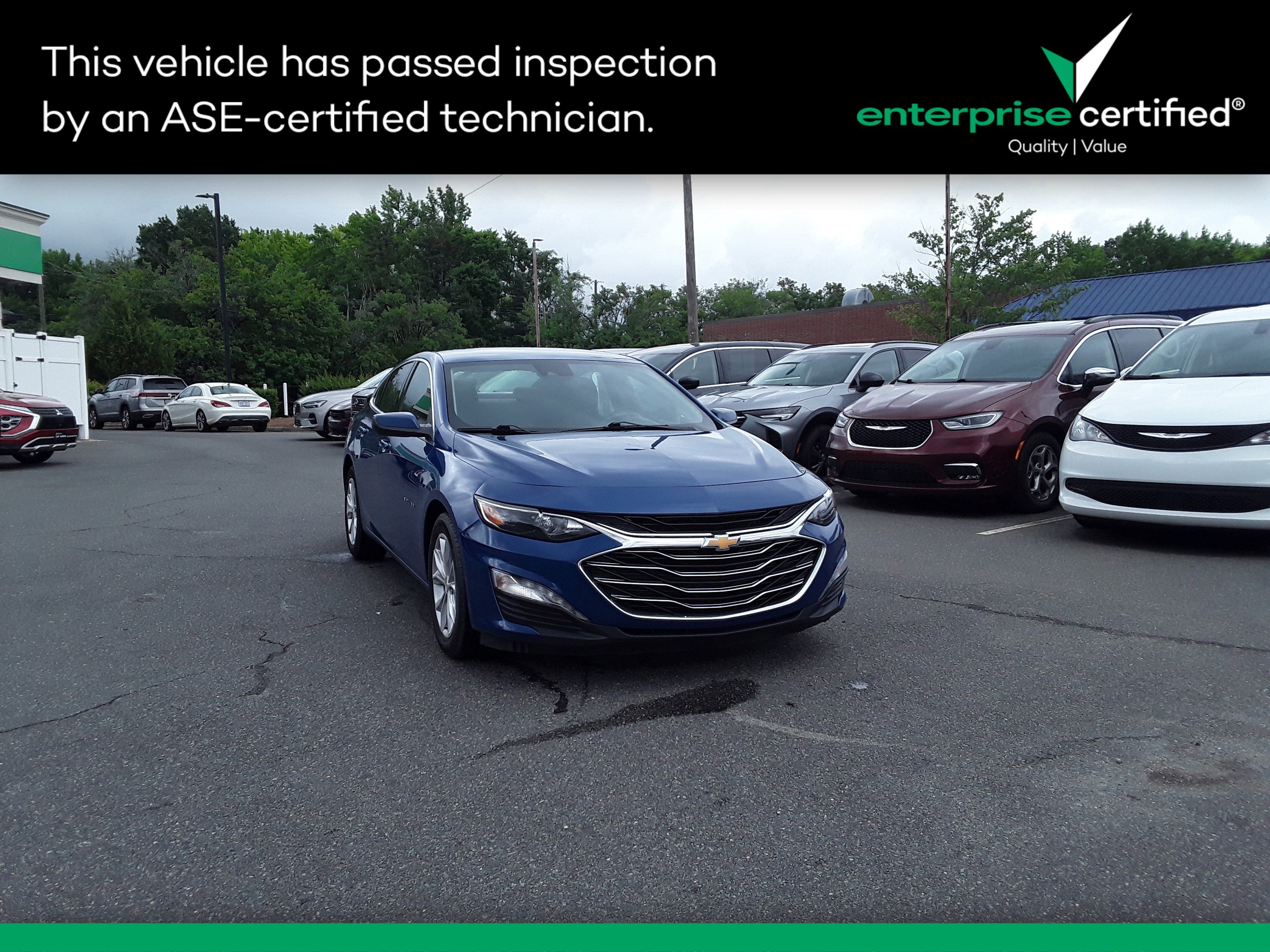 2023 Chevrolet Malibu 4dr Sdn 1LT
