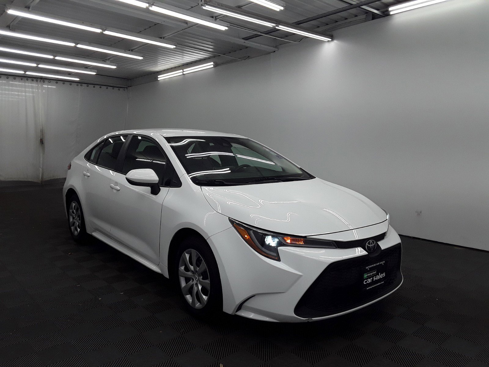 2021 Toyota Corolla LE CVT