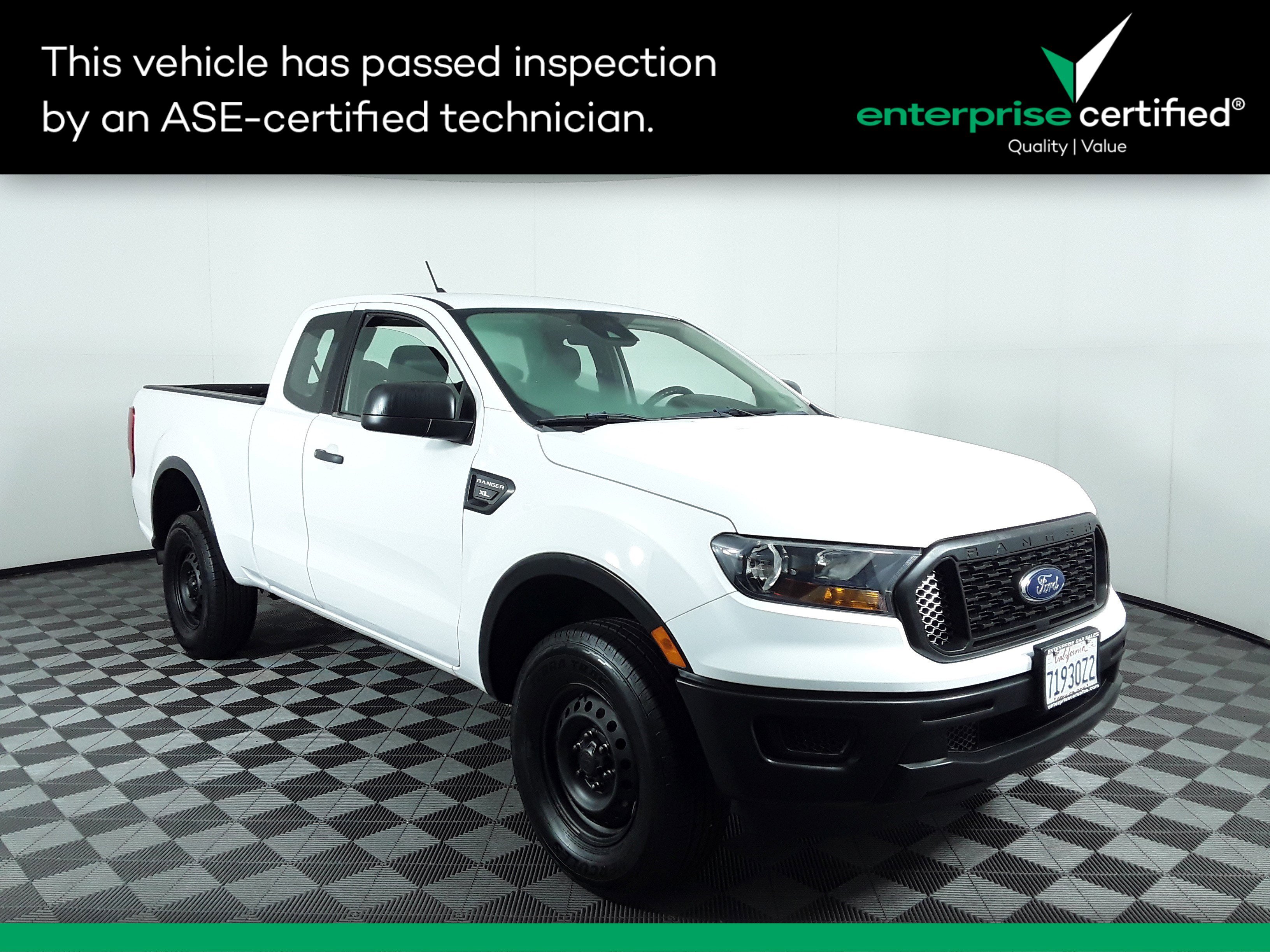 Used 2020 Ford Ranger XL 2WD SuperCab 6' Box
