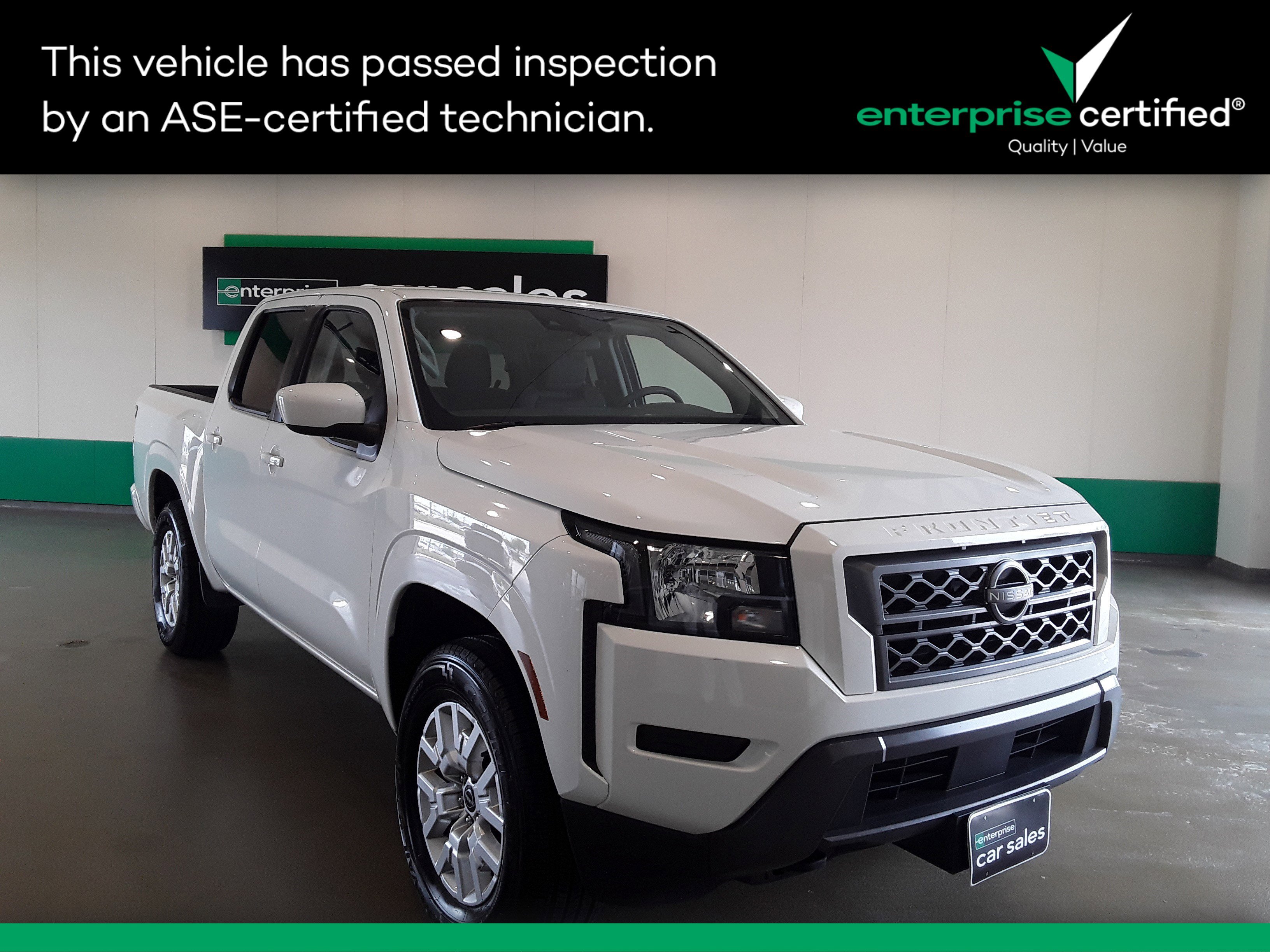 Used 2023 Nissan Frontier SV Crew Cab 4x4 Auto