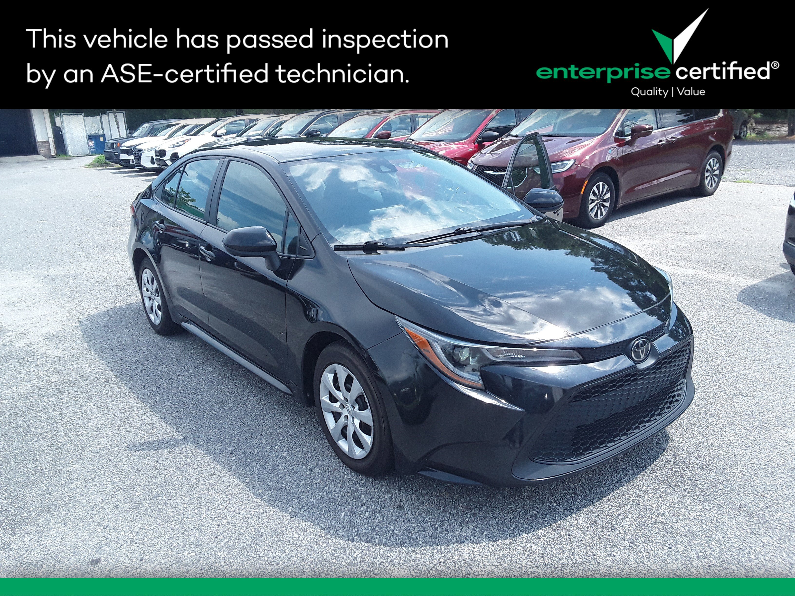 Used 2022 Toyota Corolla LE CVT