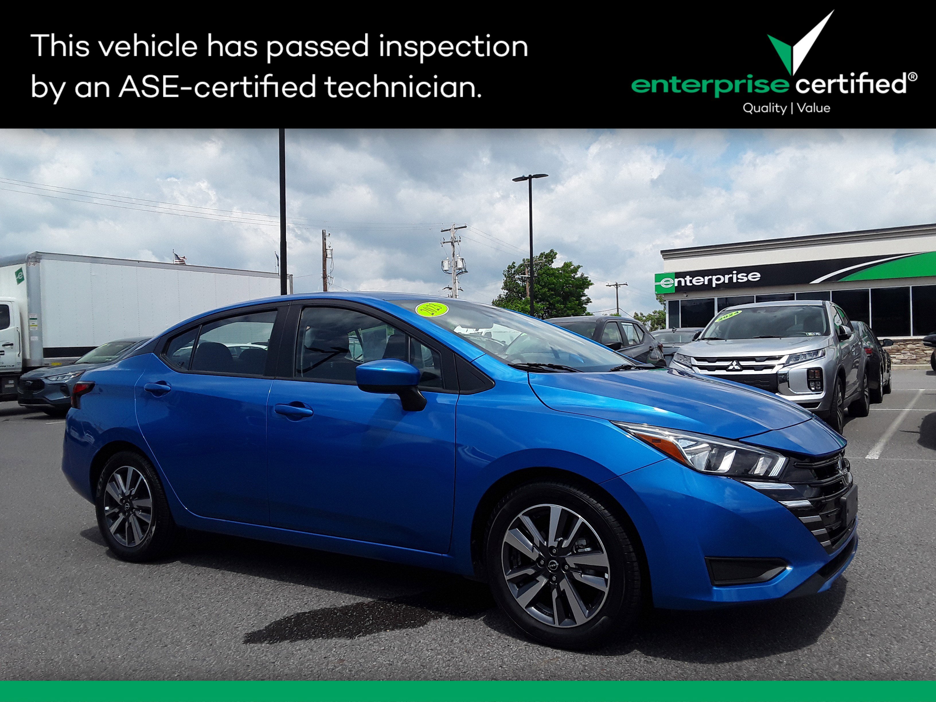 Used 2023 Nissan Versa SV CVT