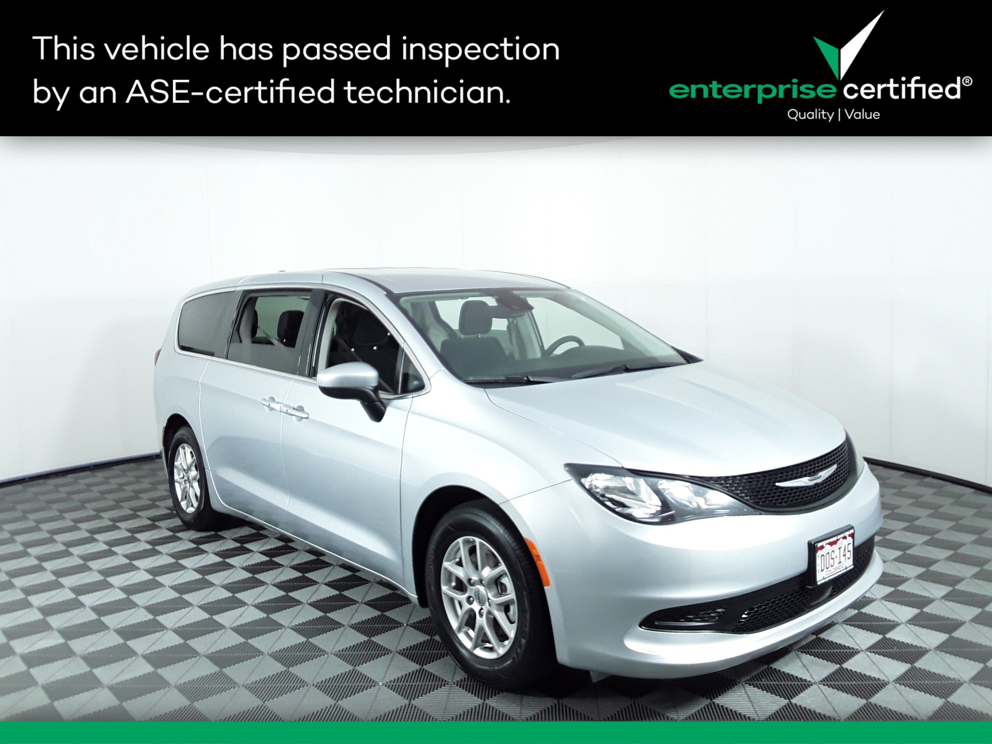 Used 2023 Chrysler Voyager LX FWD