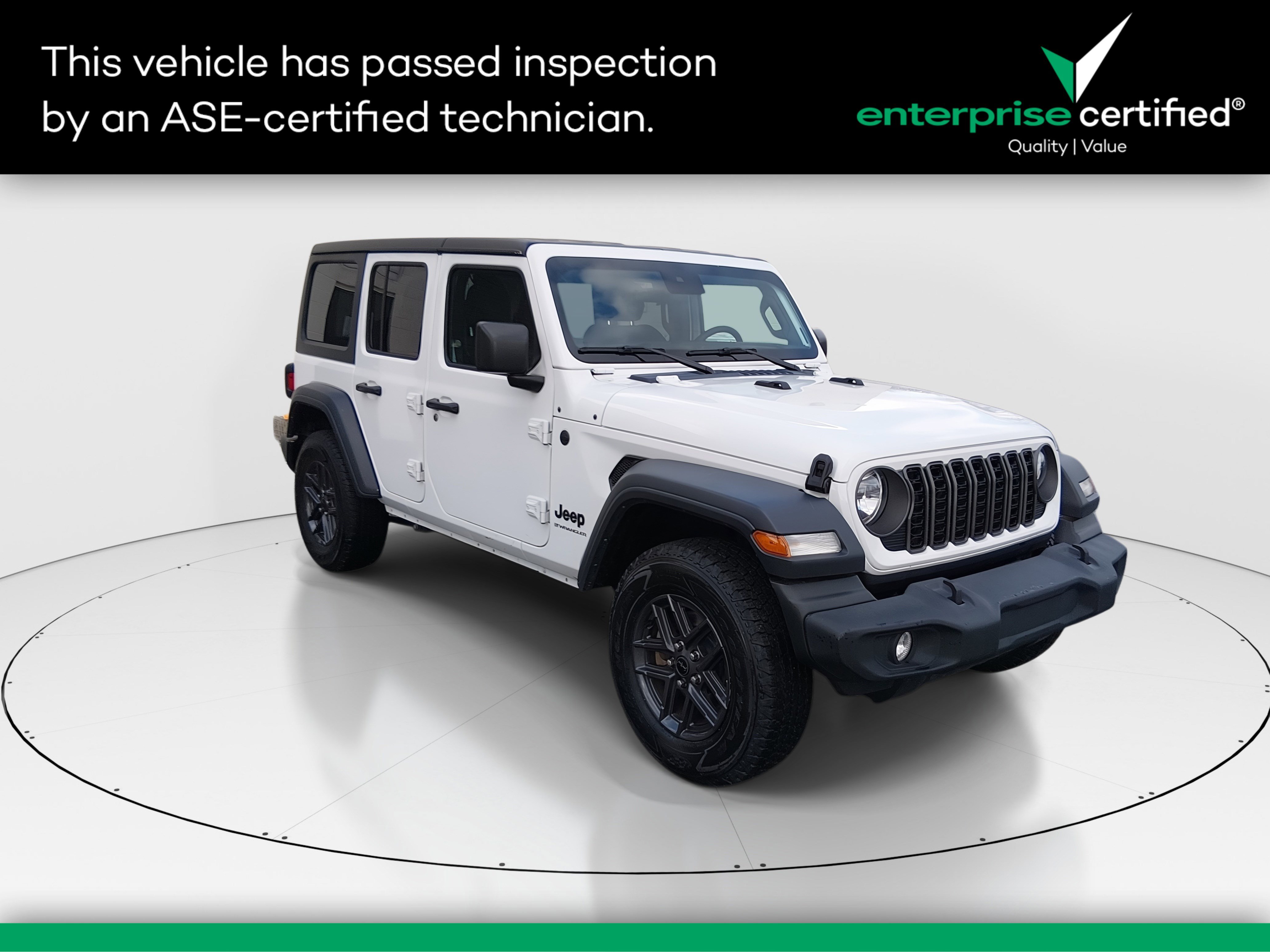 Used 2024 Jeep Wrangler Sport S 4 Door 4x4