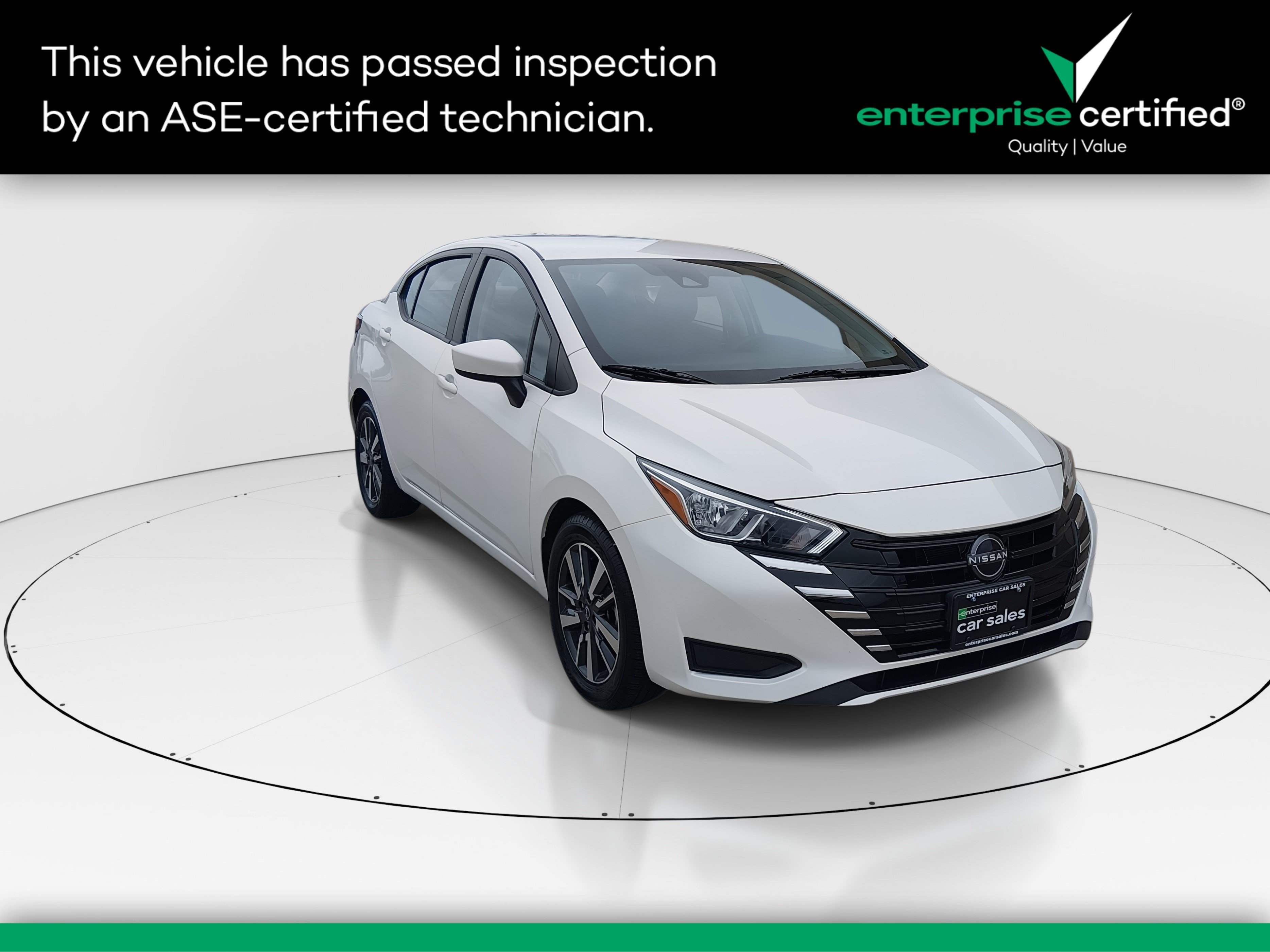 Used 2024 Nissan Versa SV CVT