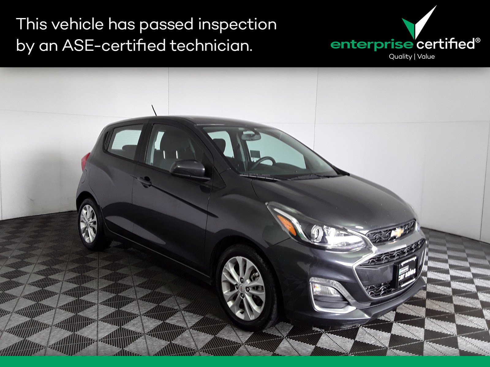 2021 Chevrolet Spark 4dr HB CVT 1LT