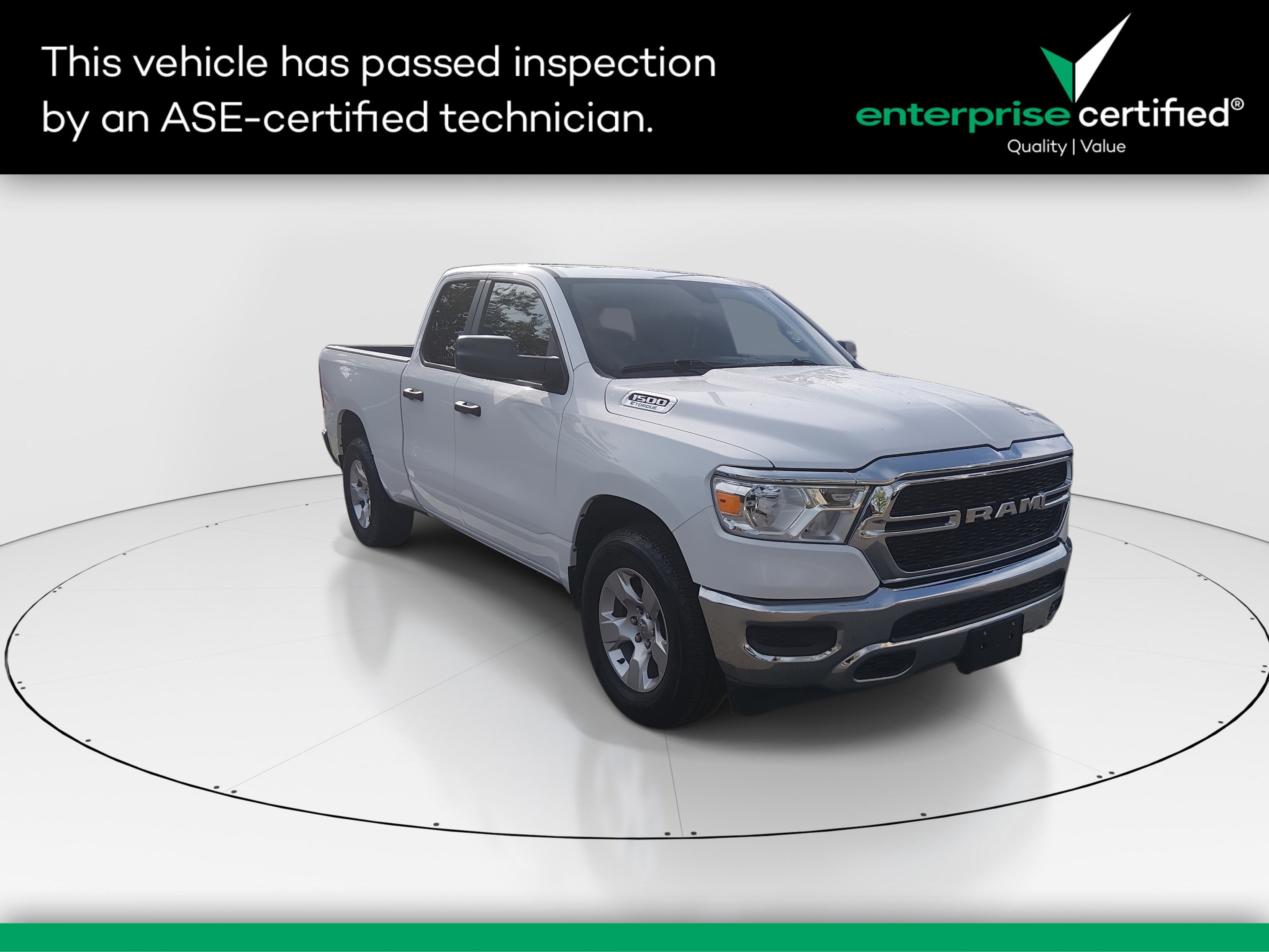 Used 2024 Ram 1500 Tradesman 4x2 Quad Cab 6'4" Box
