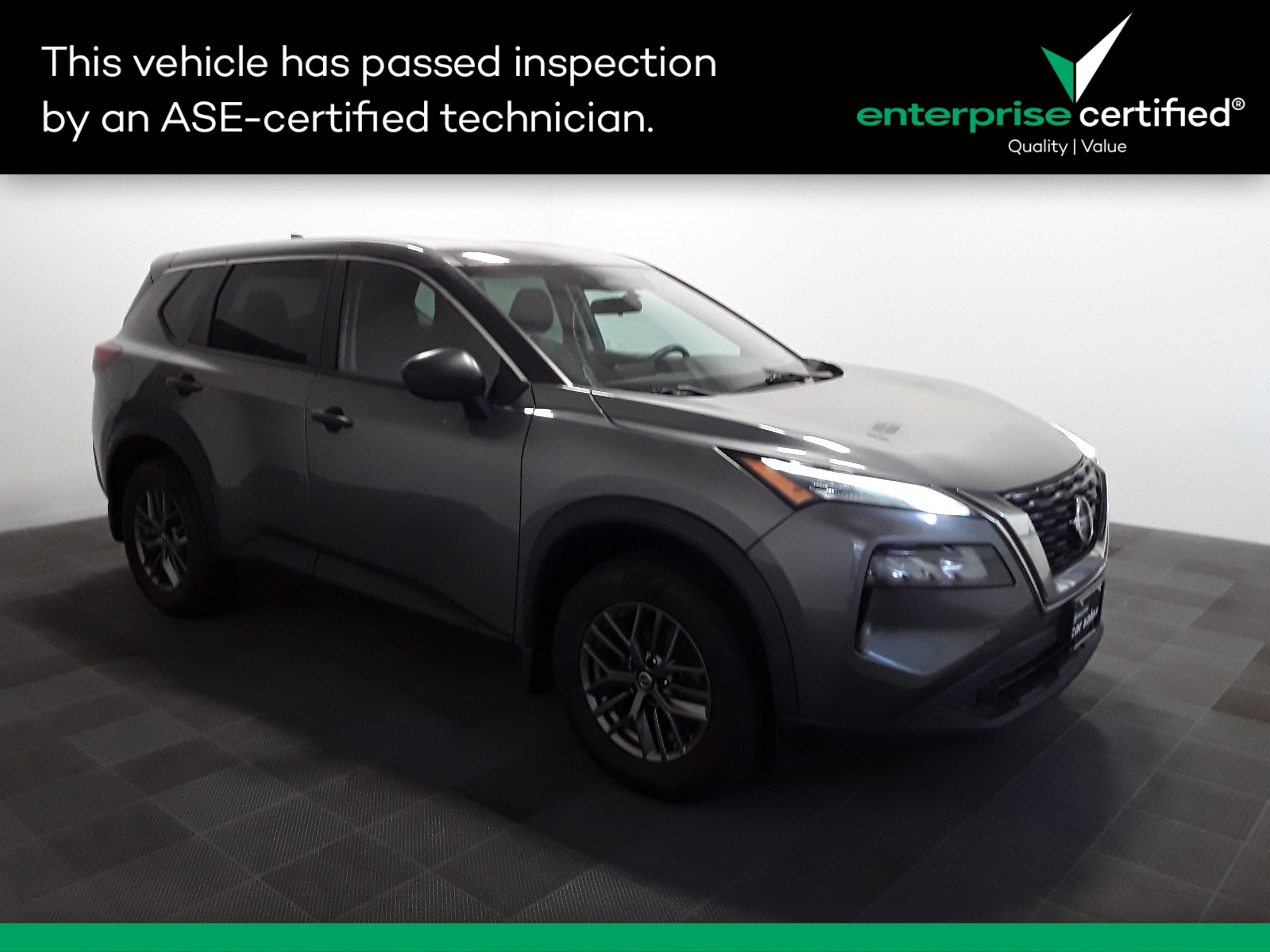 2021 Nissan Rogue AWD S