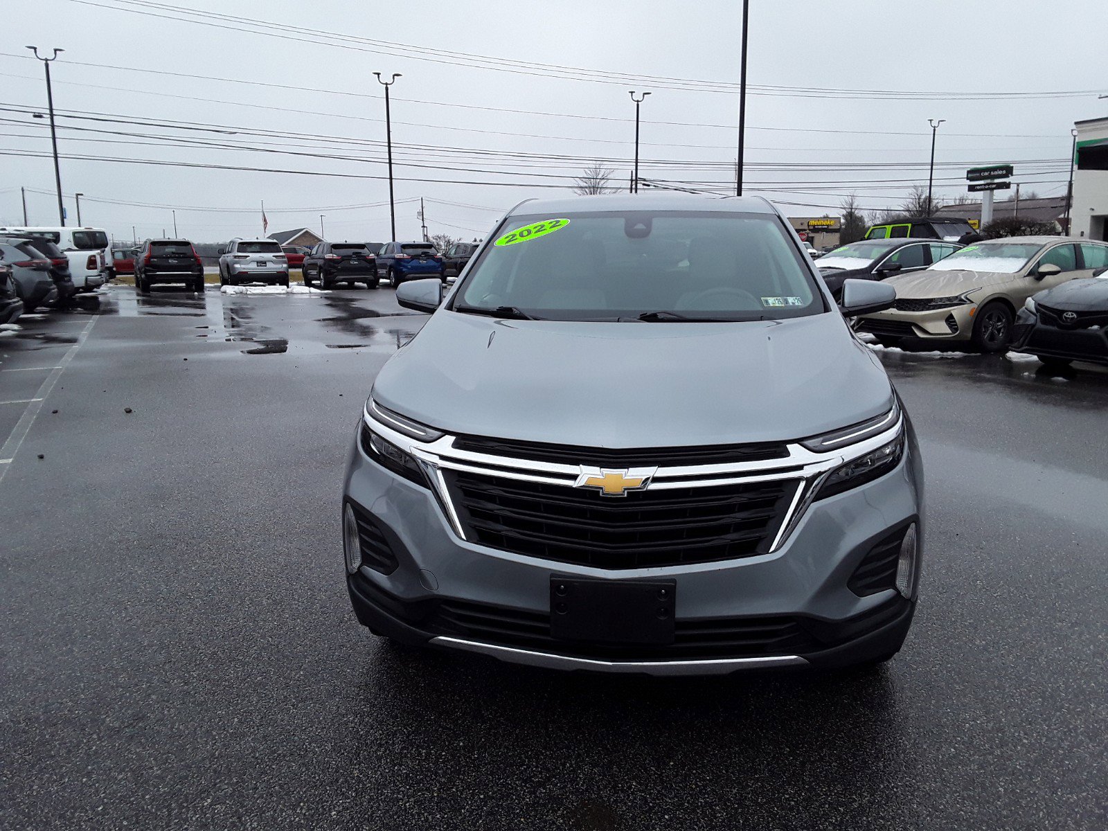 2023 Chevrolet Equinox AWD 4dr LT w/1LT