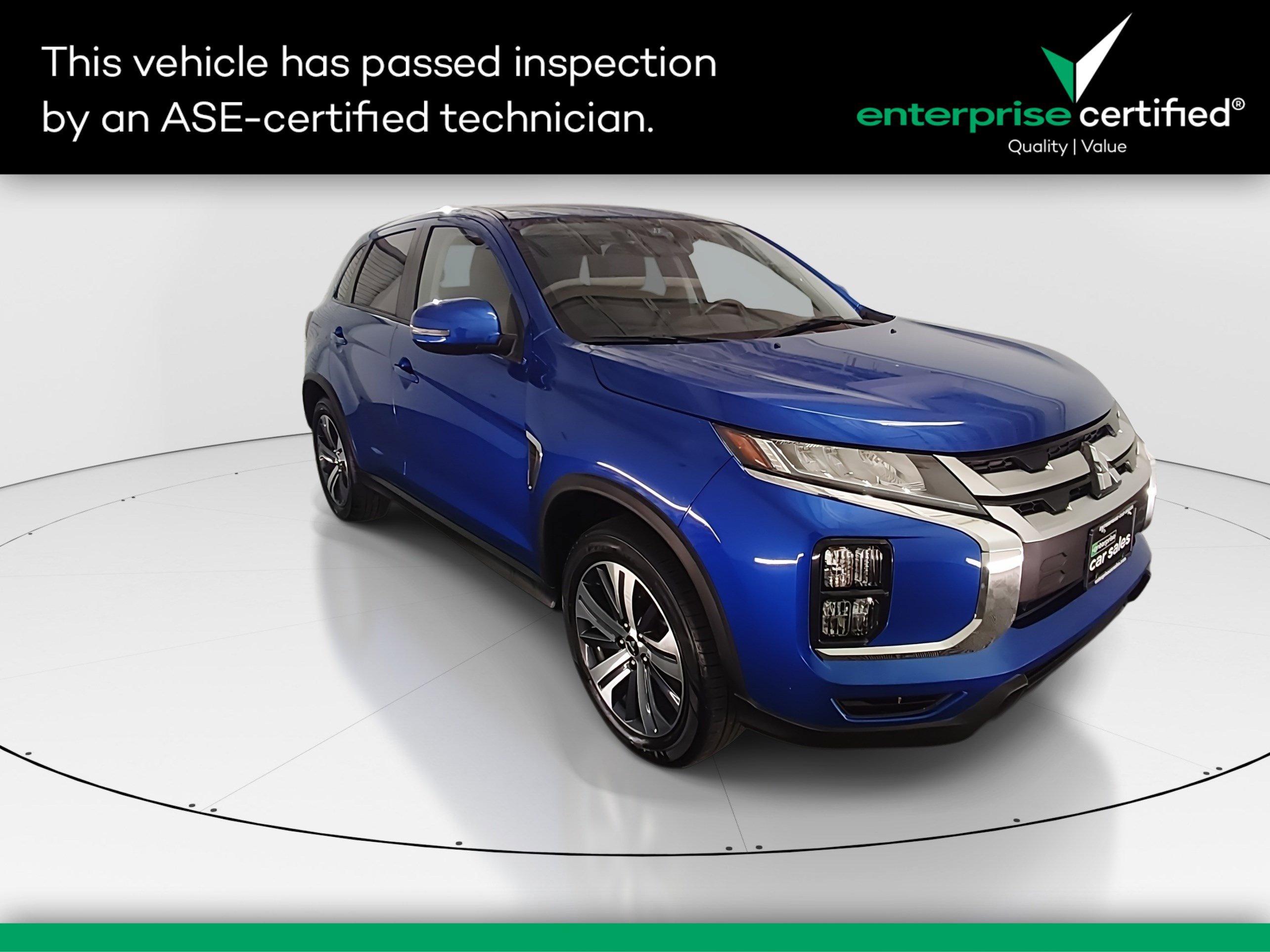 2024 Mitsubishi Outlander Sport SE's photo