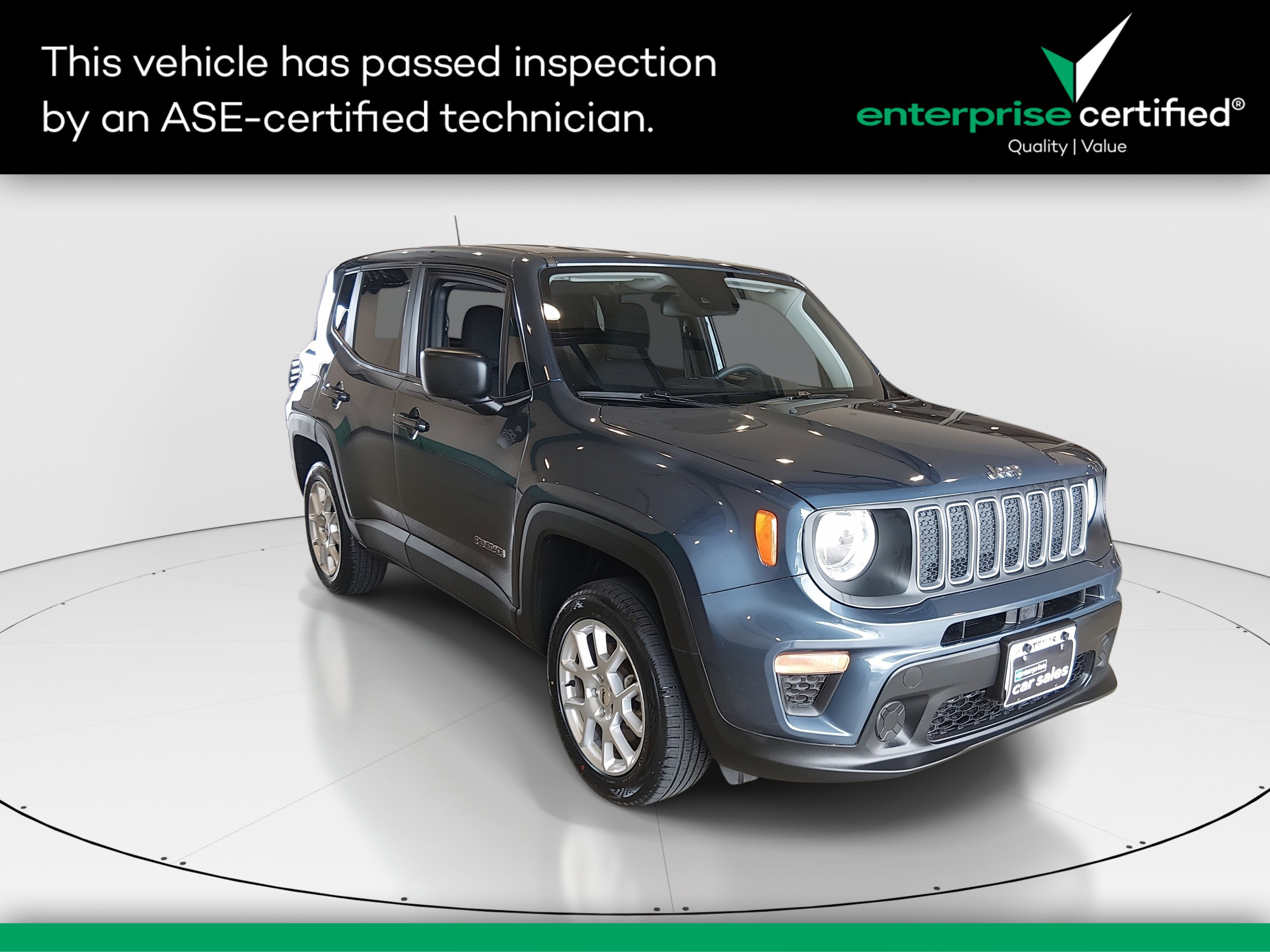 Used 2023 Jeep Renegade Latitude 4x4