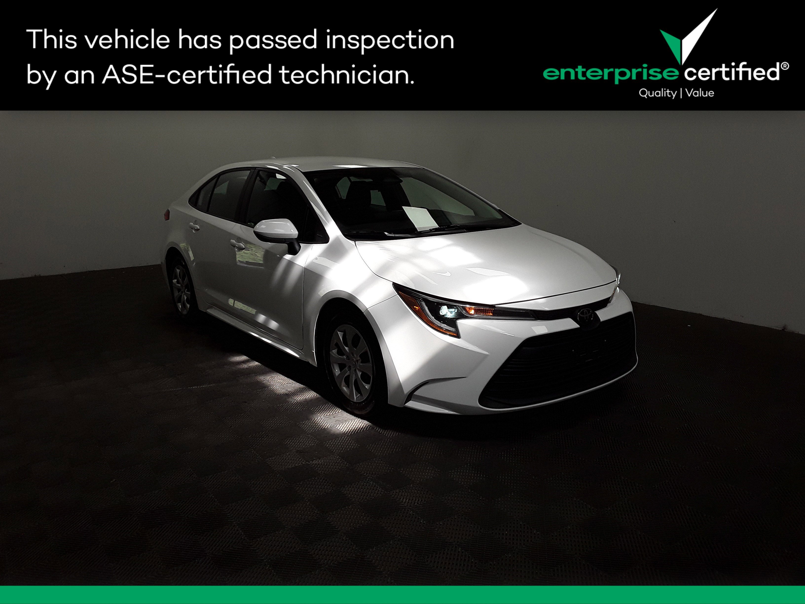 Used 2023 Toyota Corolla LE CVT