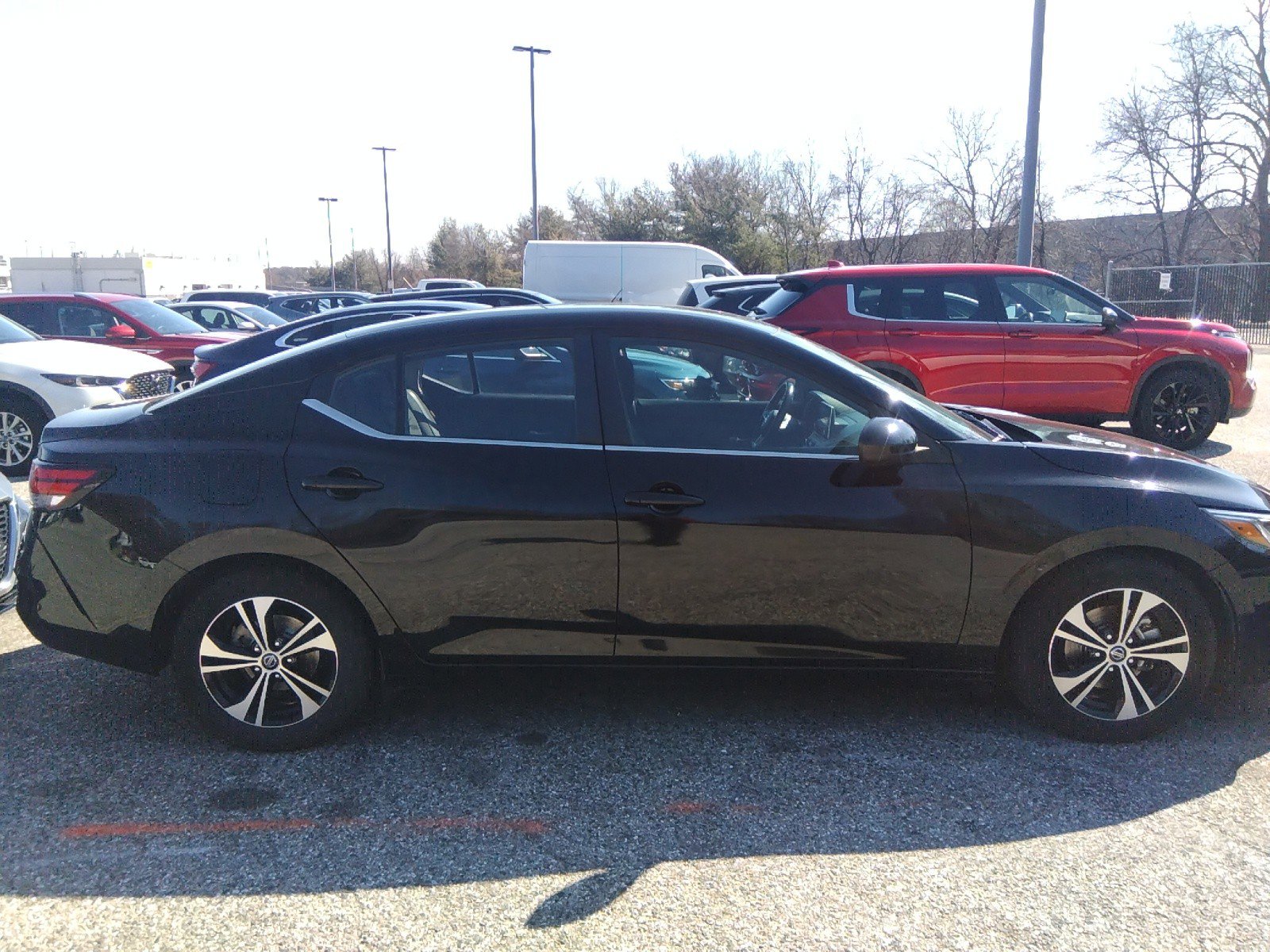 2021 Nissan Sentra SV CVT