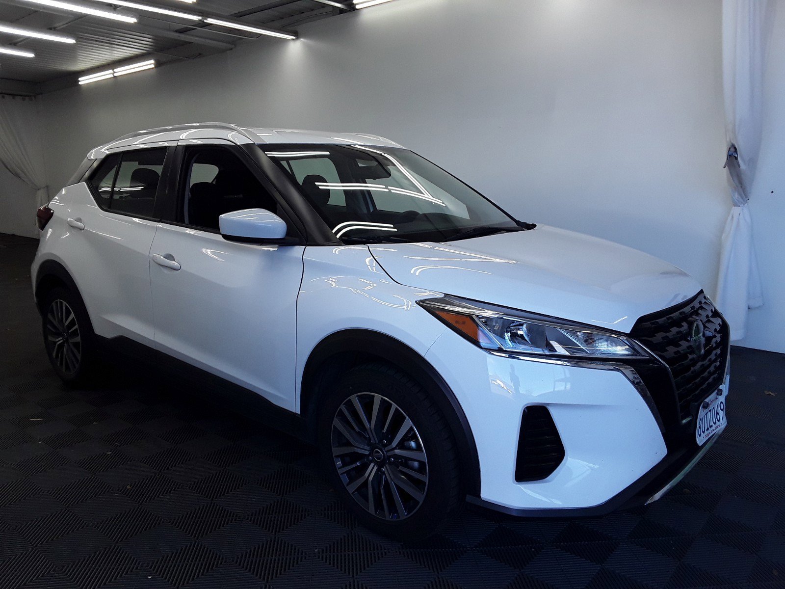 Used 2021 Nissan Kicks SV FWD