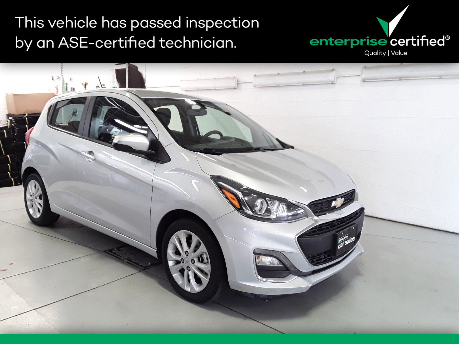 2021 Chevrolet Spark 4dr HB CVT 1LT