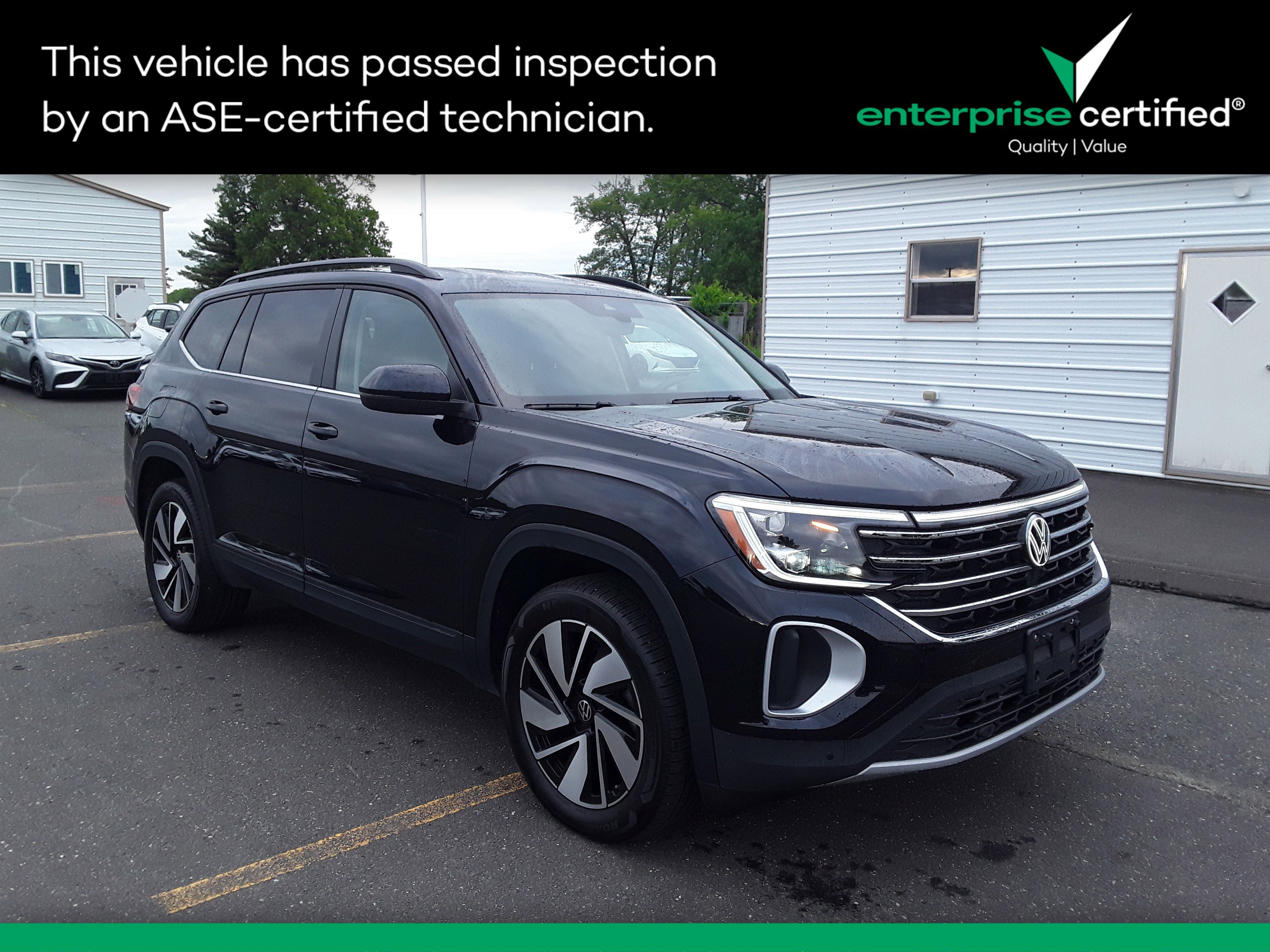 2024 Volkswagen Atlas 2.0T SE w/Technology 4MOTION