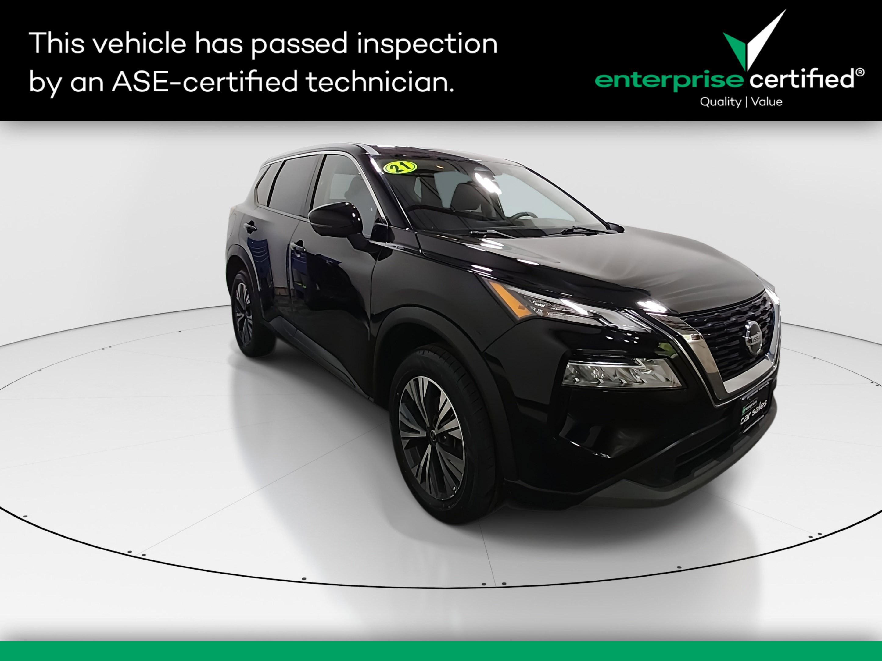 Used 2021 Nissan Rogue AWD SV